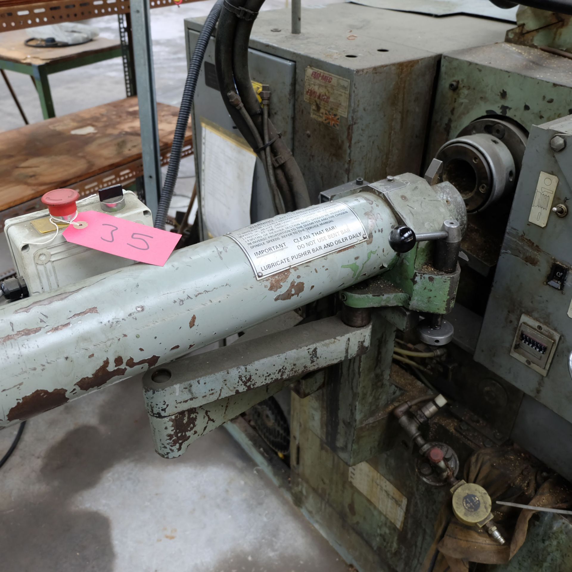 Emi-Mec Auto Sprint 'S' Plugboard Capstan Lathe. - Image 7 of 10