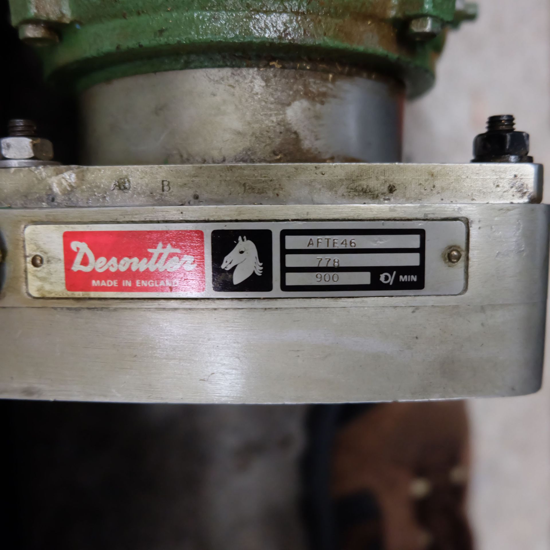 Desoutter Type AFTE 46 Electro Pneumatic Automatic Tapping Unit Speed 900 rpm - Image 5 of 5