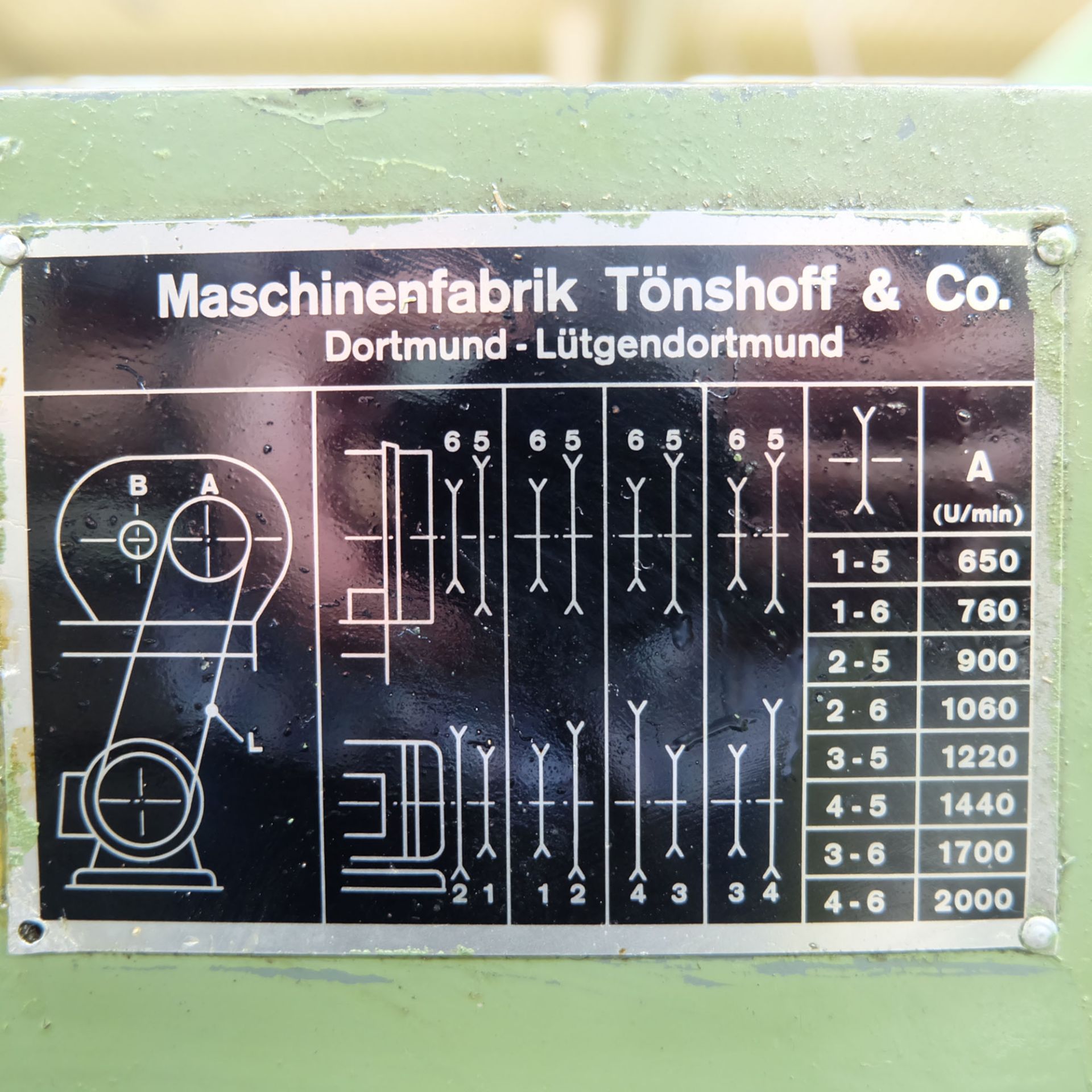 Jonshoff Model VH 111. Four Spindle Semi-Automatic Turning and Drilling Machine. - Image 7 of 9