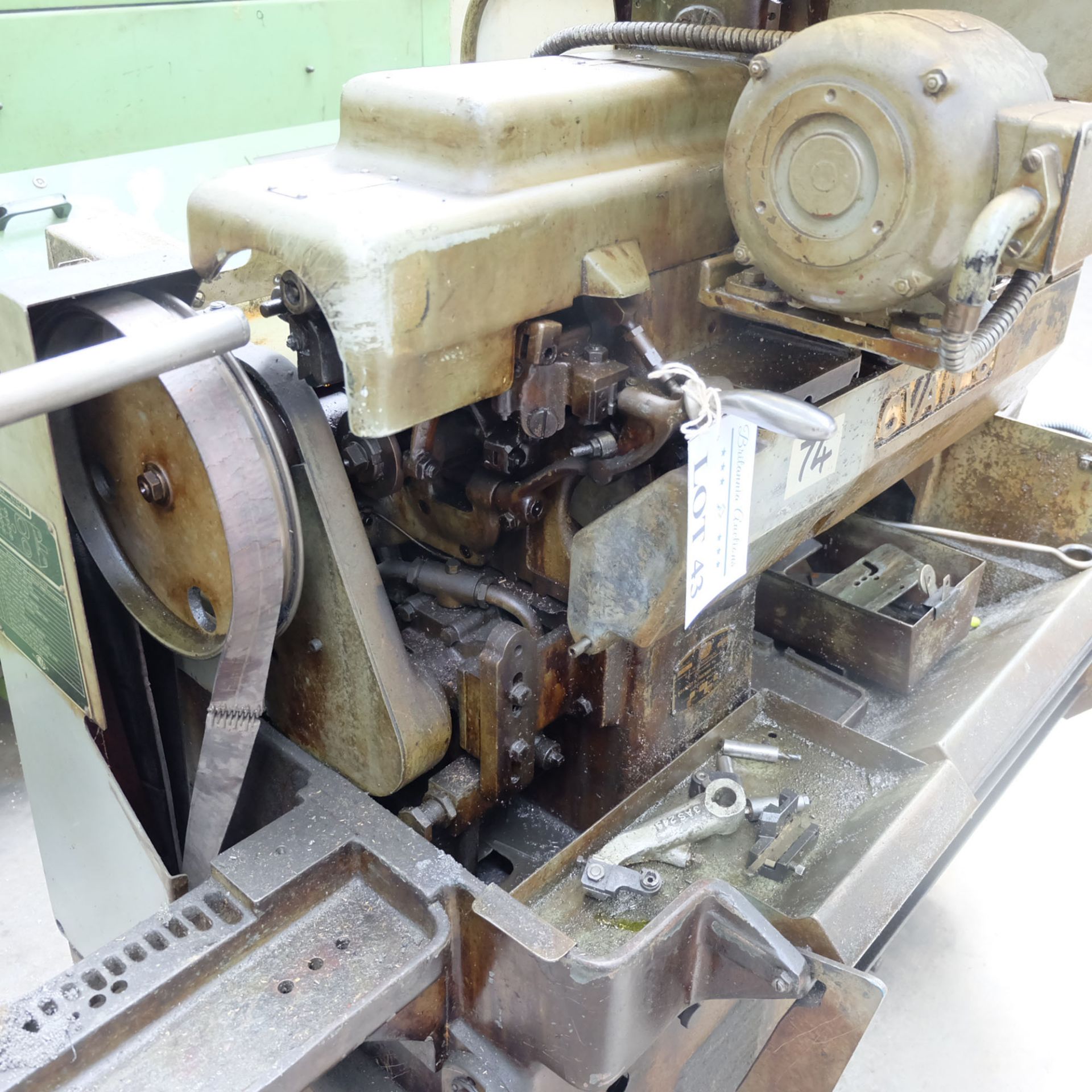 Kearney & Trecker CVA No.8 Single Spindle Auto Screwing Machine. - Image 5 of 9