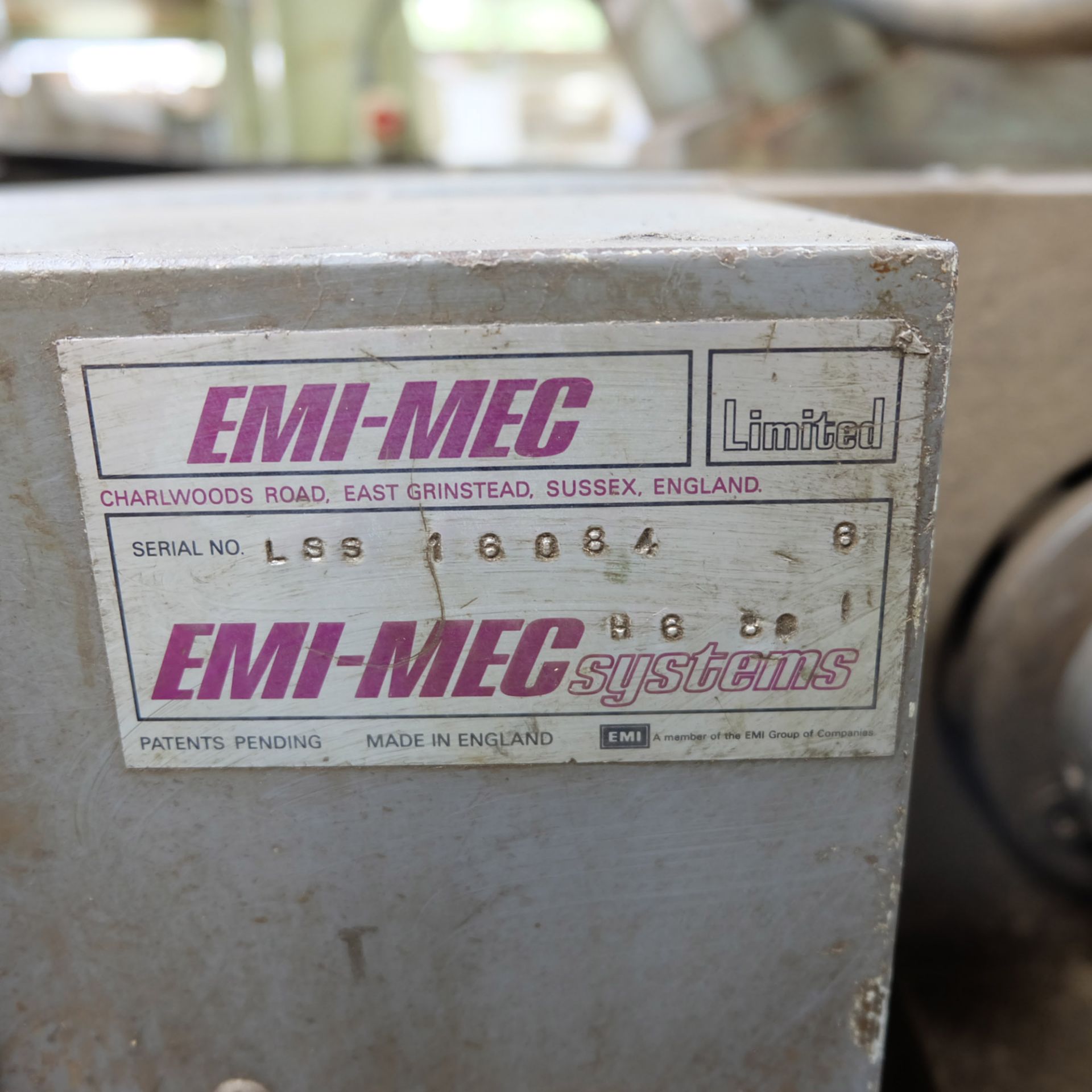 Emi-Mec Auto Sprint 'S' Plugboard Capstan Lathe. - Image 2 of 11