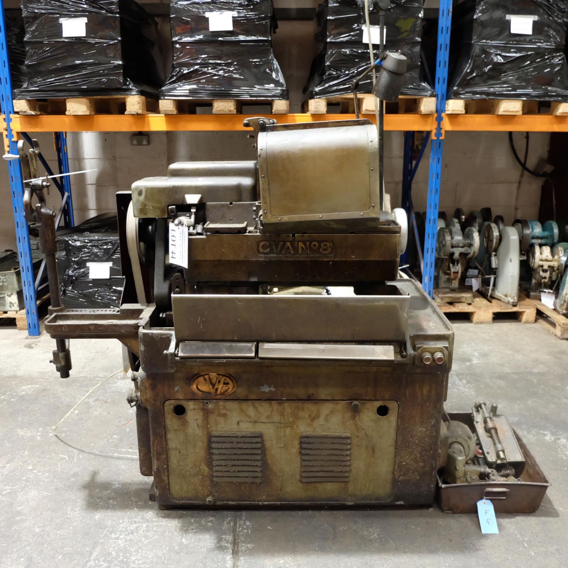 Kearney & Trecker CVA No.8 Single Spindle Auto Screwing Machine.