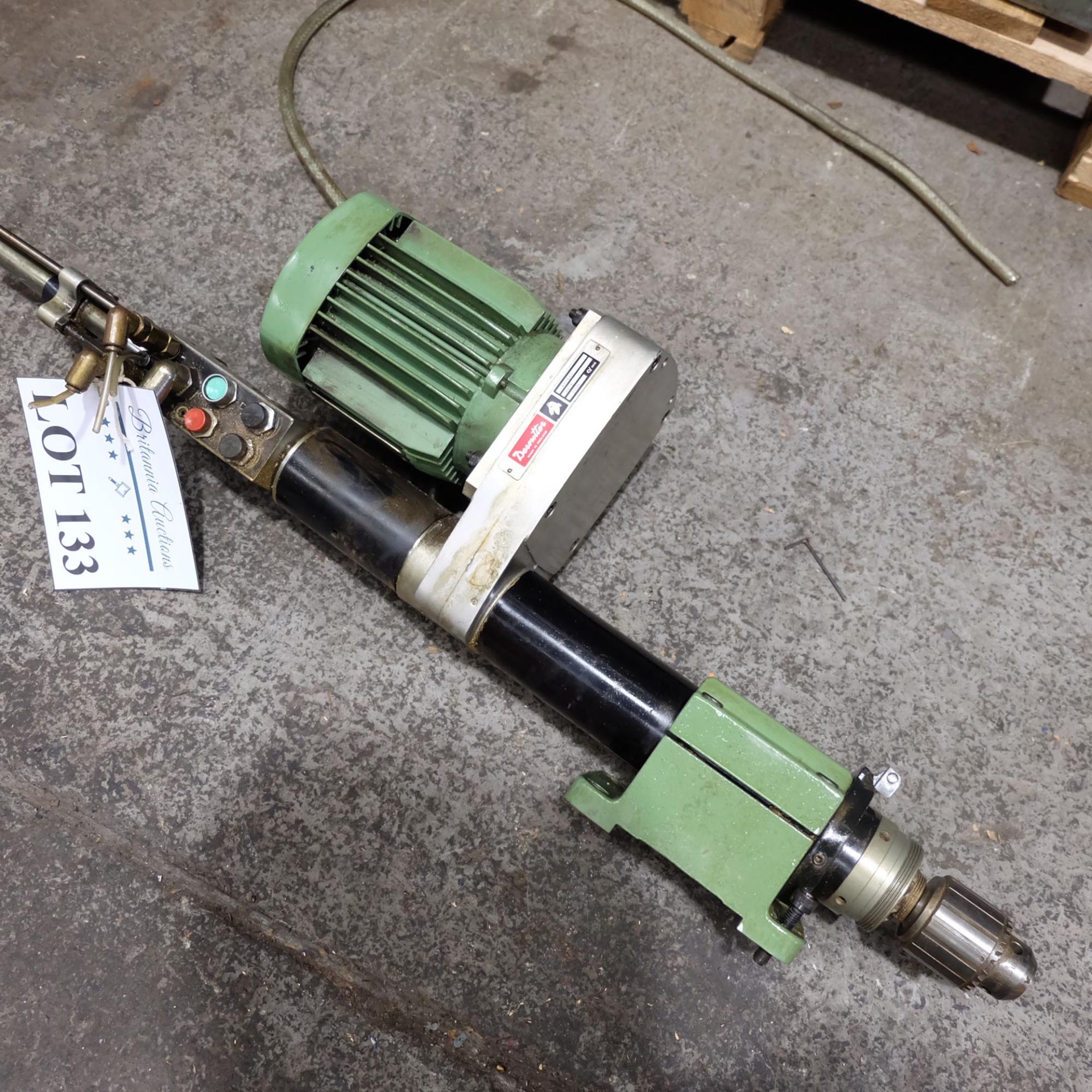 Desoutter Type AFDE 40 Electro Pneumatic Automatic Feed Drill Speed 3000 rpm