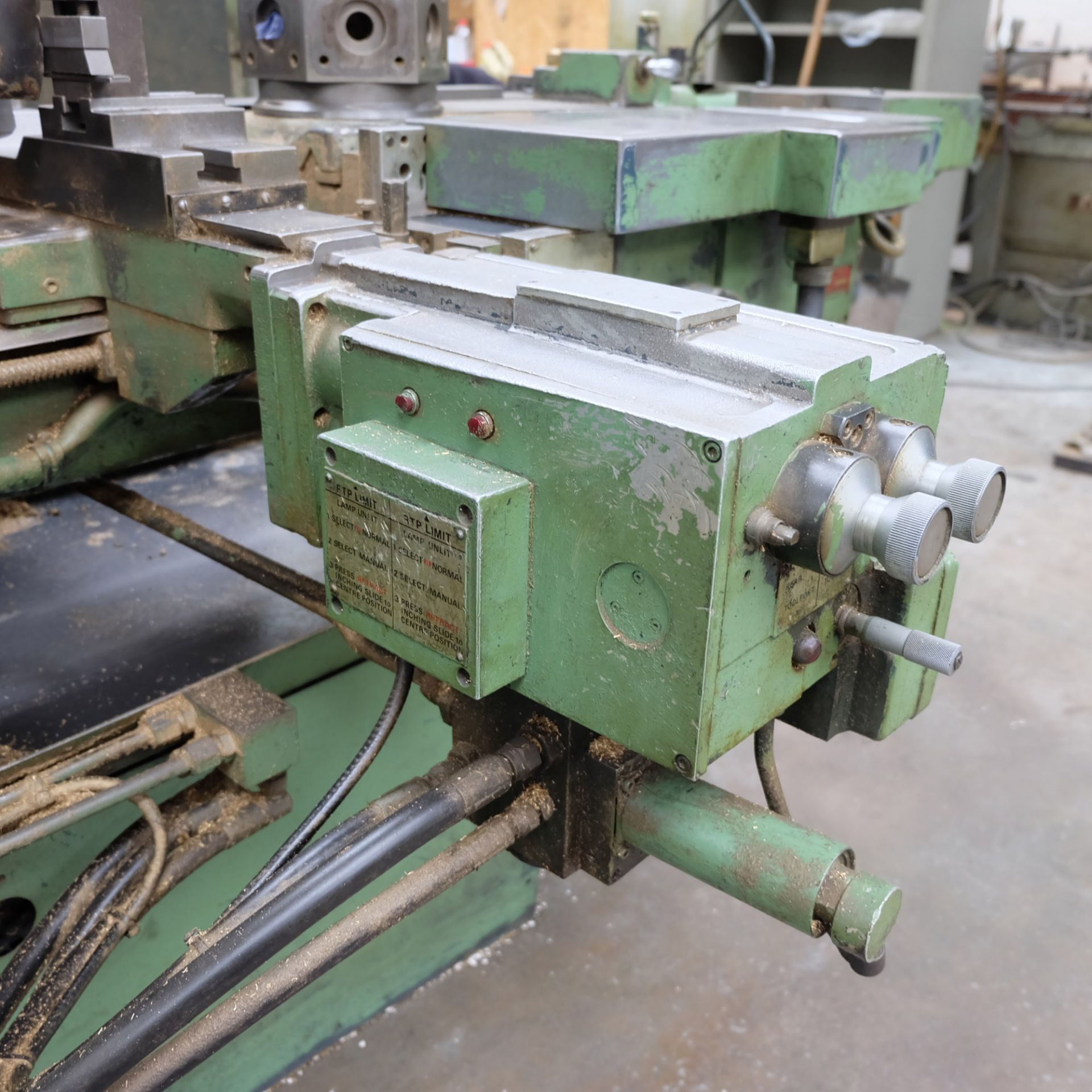 Herbert No.2D Capstan Lathe with Auto-Robot Control. - Image 4 of 14