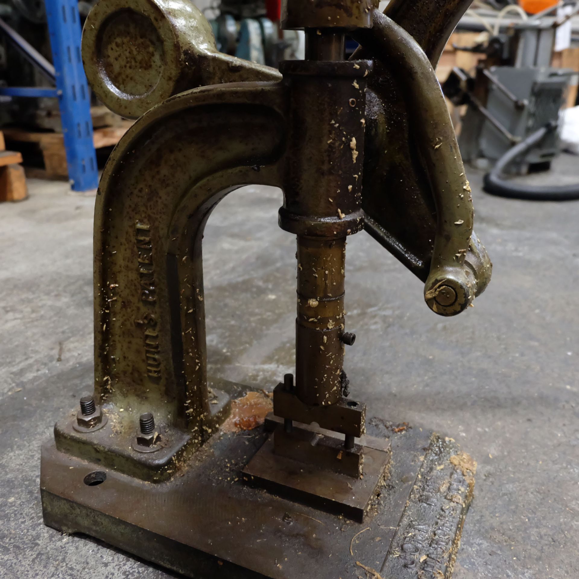 John Hunt Toggle Press Throat 4 1/2" - Image 3 of 5