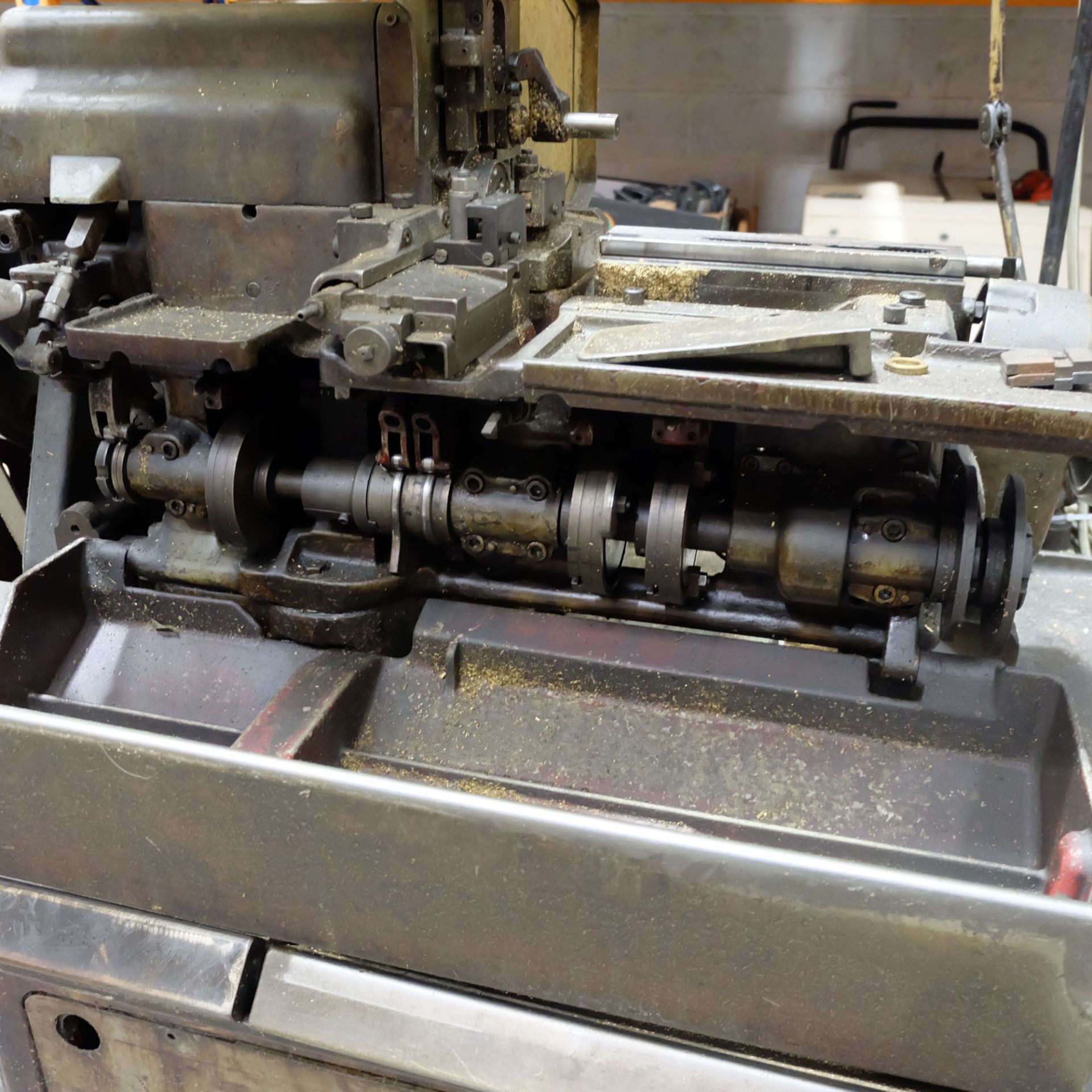 Kearney & Trecker CVA No.8 Single Spindle Auto Screwing Machine. - Image 4 of 7