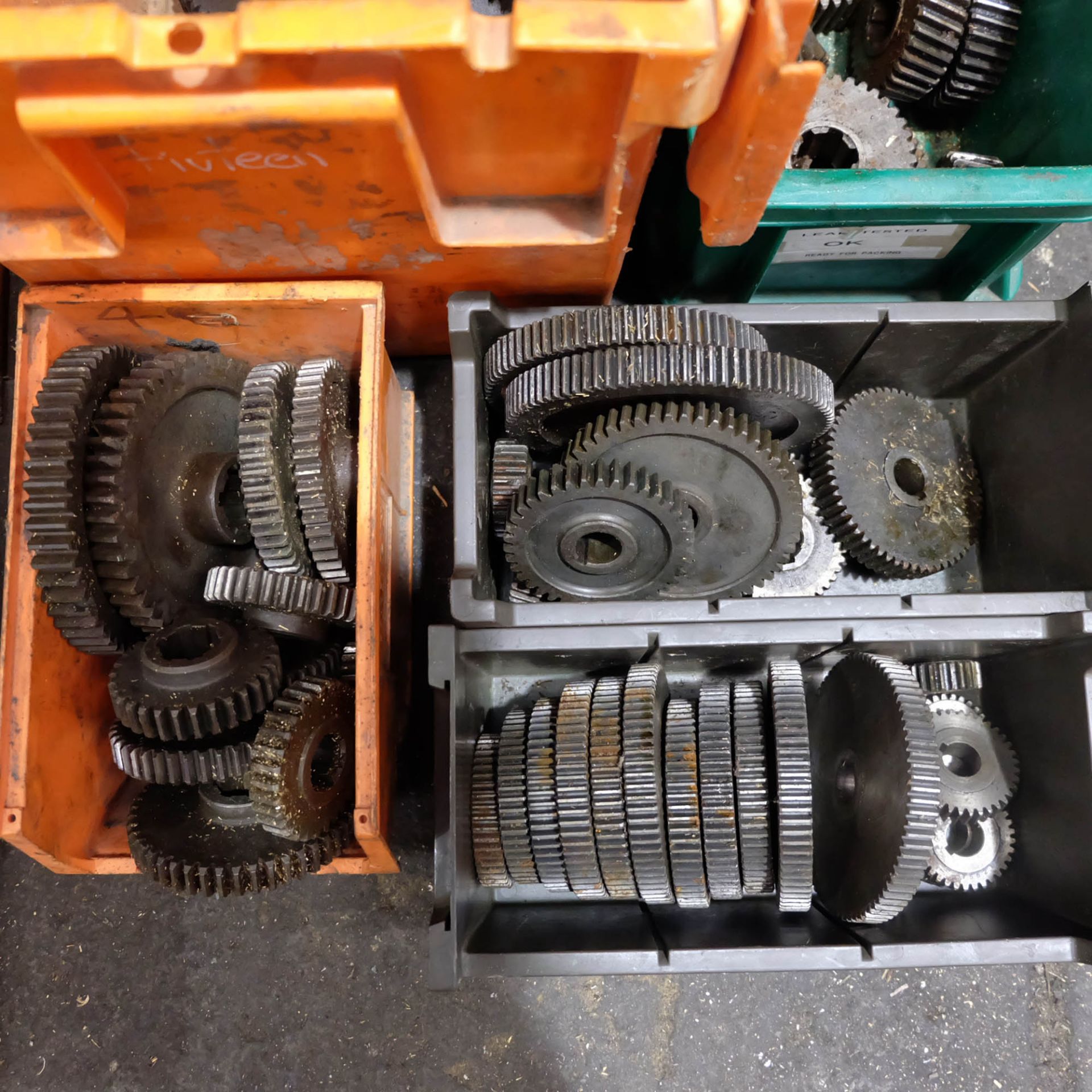 Quantity Of Feed & Speed Gears For Brown & Sharpe Machinery - Image 3 of 3