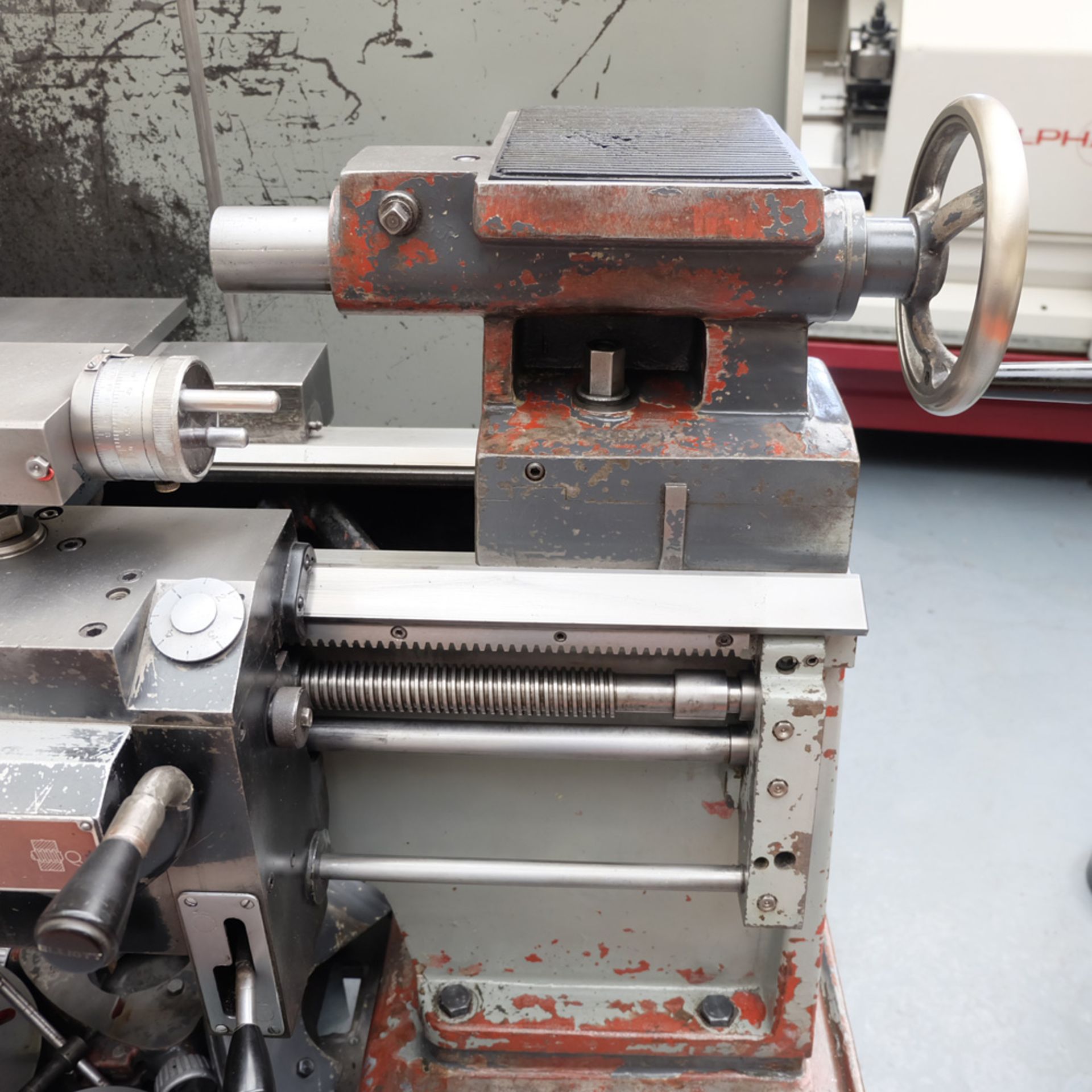 Elliott Omnispeed Model MS30/2500 Gap Bed Centre Lathe. - Image 2 of 9