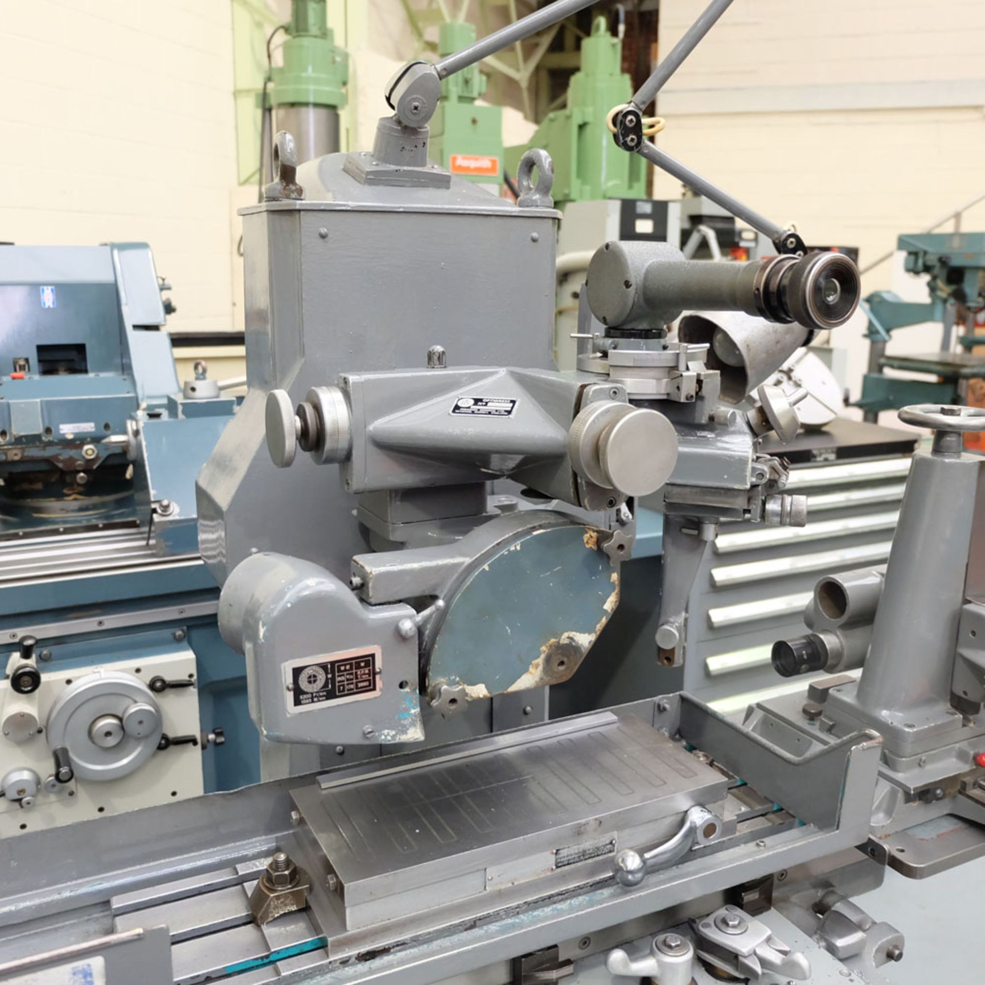 Jones & Shipman 540AP Surface Grinder. Capacity 18" x 6". - Image 2 of 10