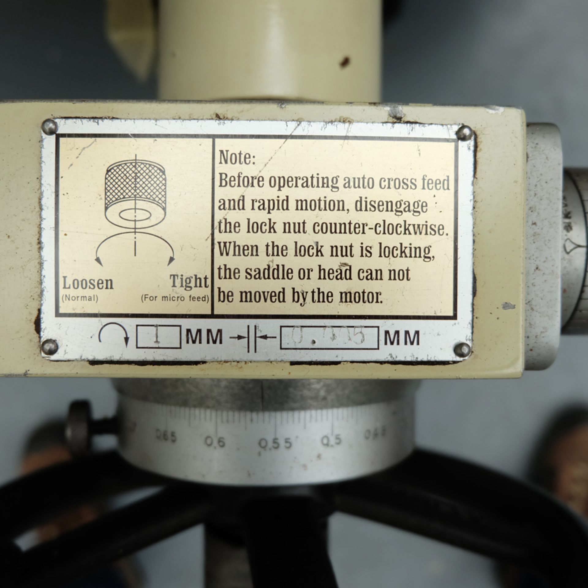 XYZ Type 1632 Tool Room Surface Grinding Machine. Capacity 32" x 16". 32" x 16" Magnetic Chuck. - Image 6 of 17