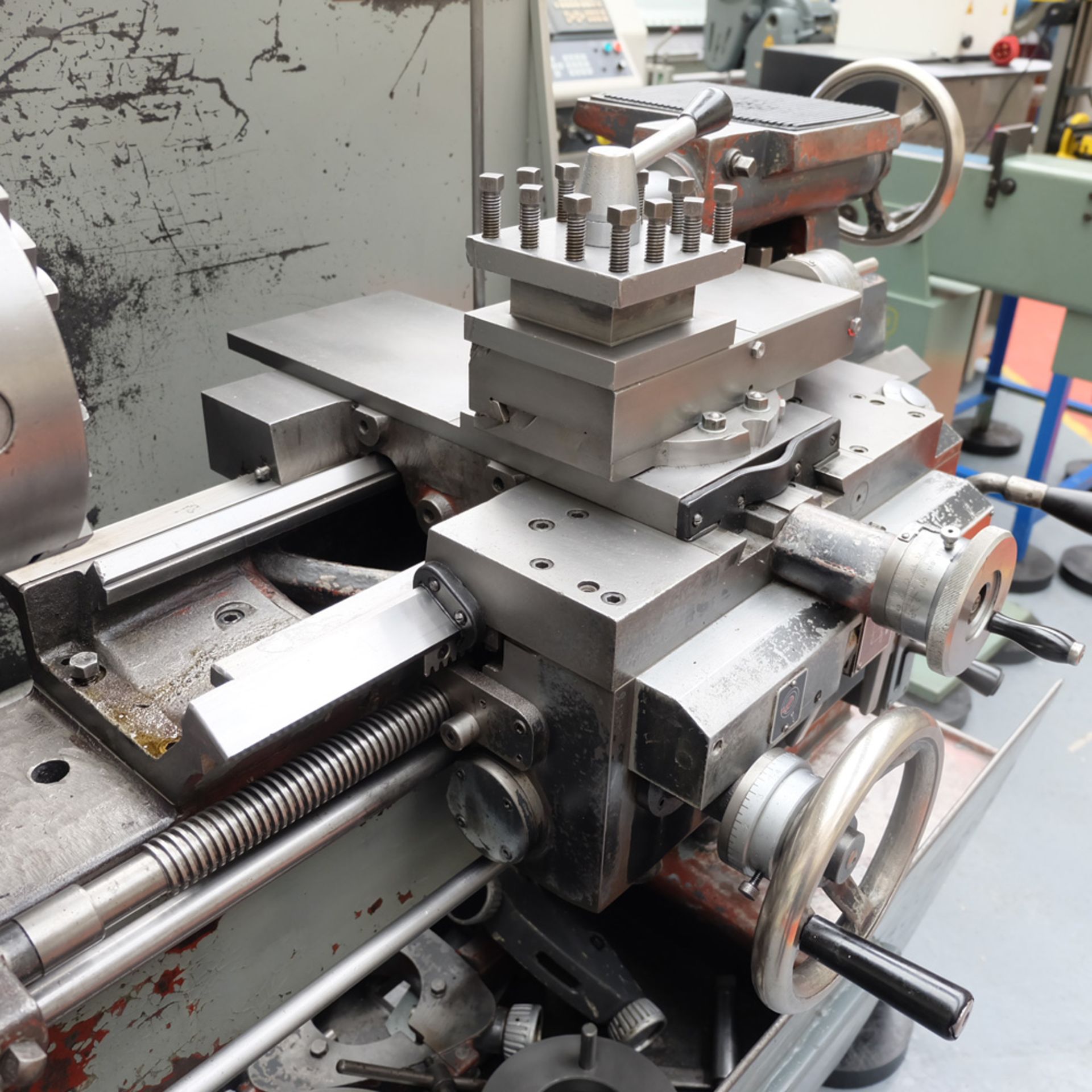 Elliott Omnispeed Model MS30/2500 Gap Bed Centre Lathe. - Image 8 of 9