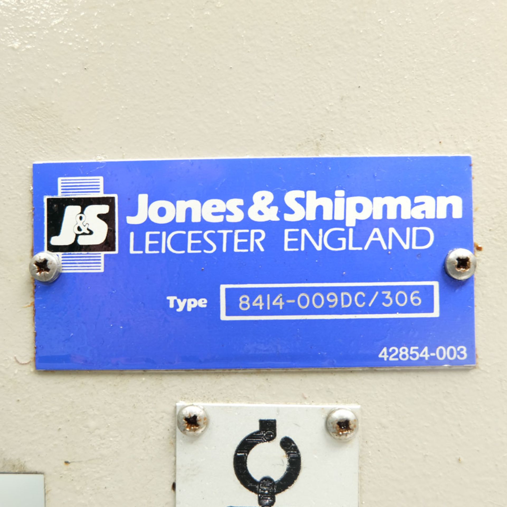 Jones & Shipman Type 8414-009DC/306 4th Axis Rotary & Tilting Table. Table Size 260mm. - Image 5 of 8