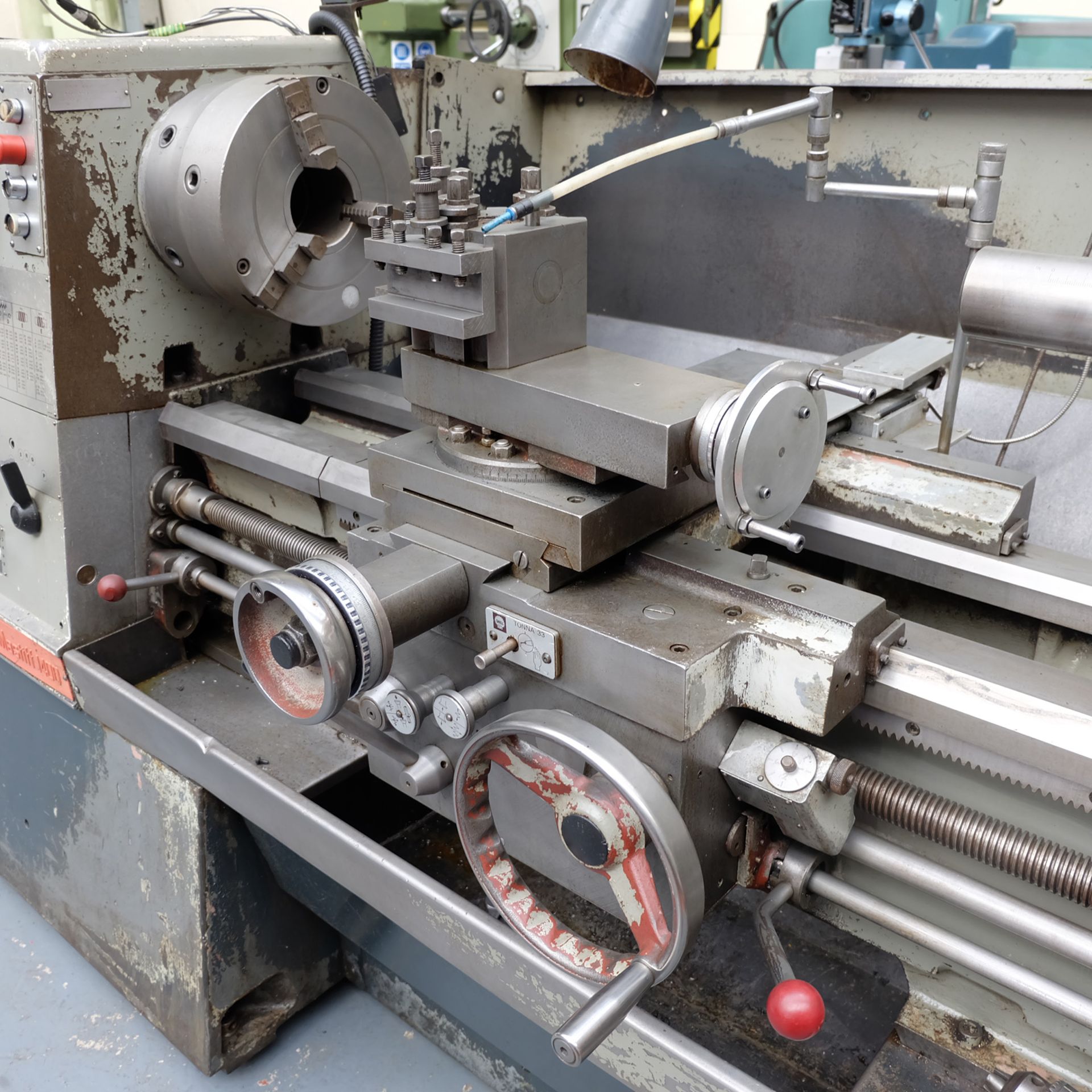 Colchester Mastiff 1400 Gap Bed Centre Lathe. 21" Swing Over Bed. 40" Distance Between Centres. - Image 6 of 7