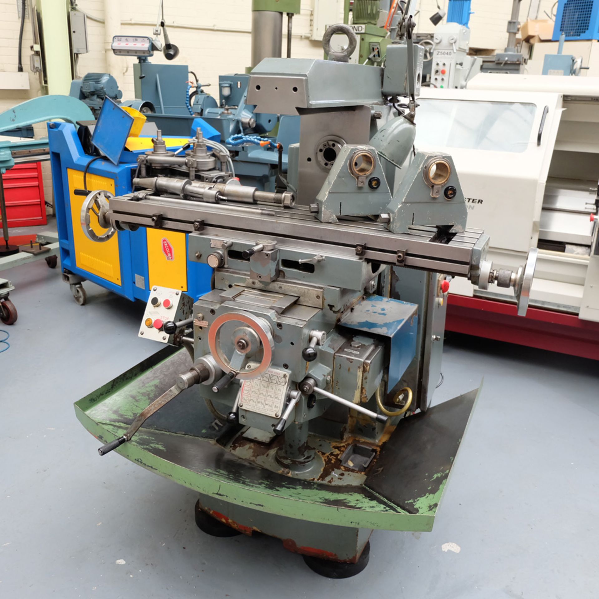 Ajax Horizontal Milling Machine