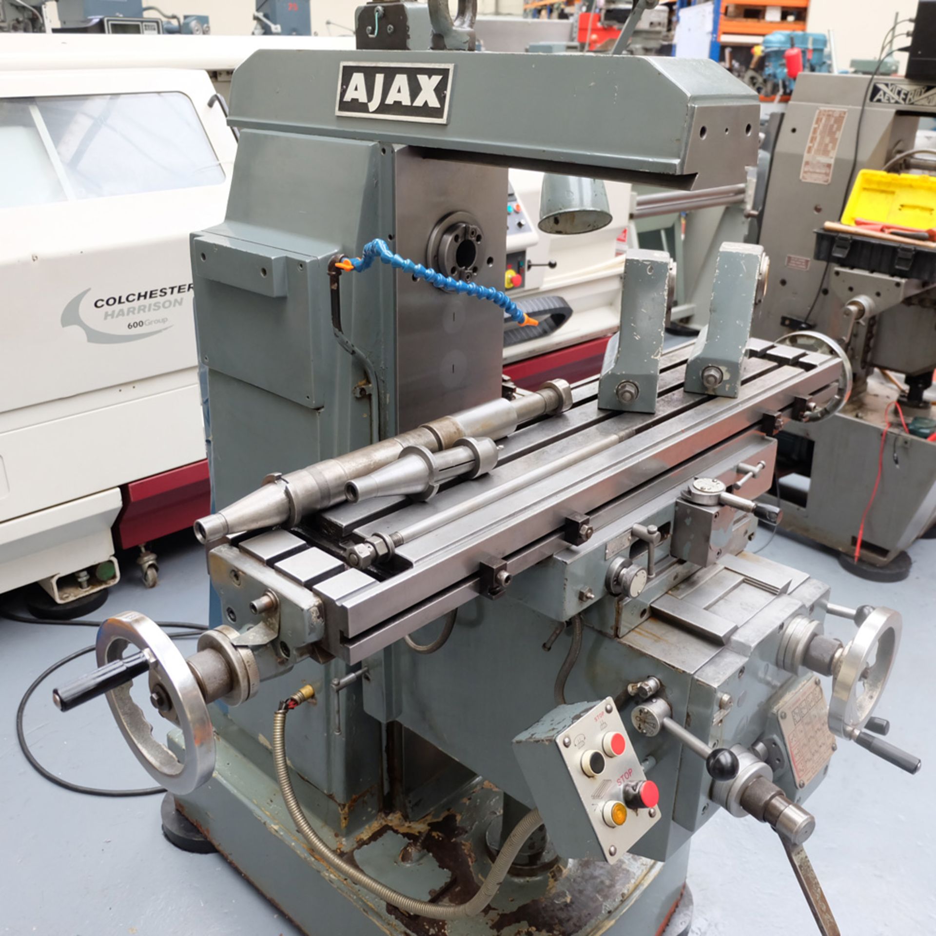 Ajax Horizontal Milling Machine - Image 3 of 10