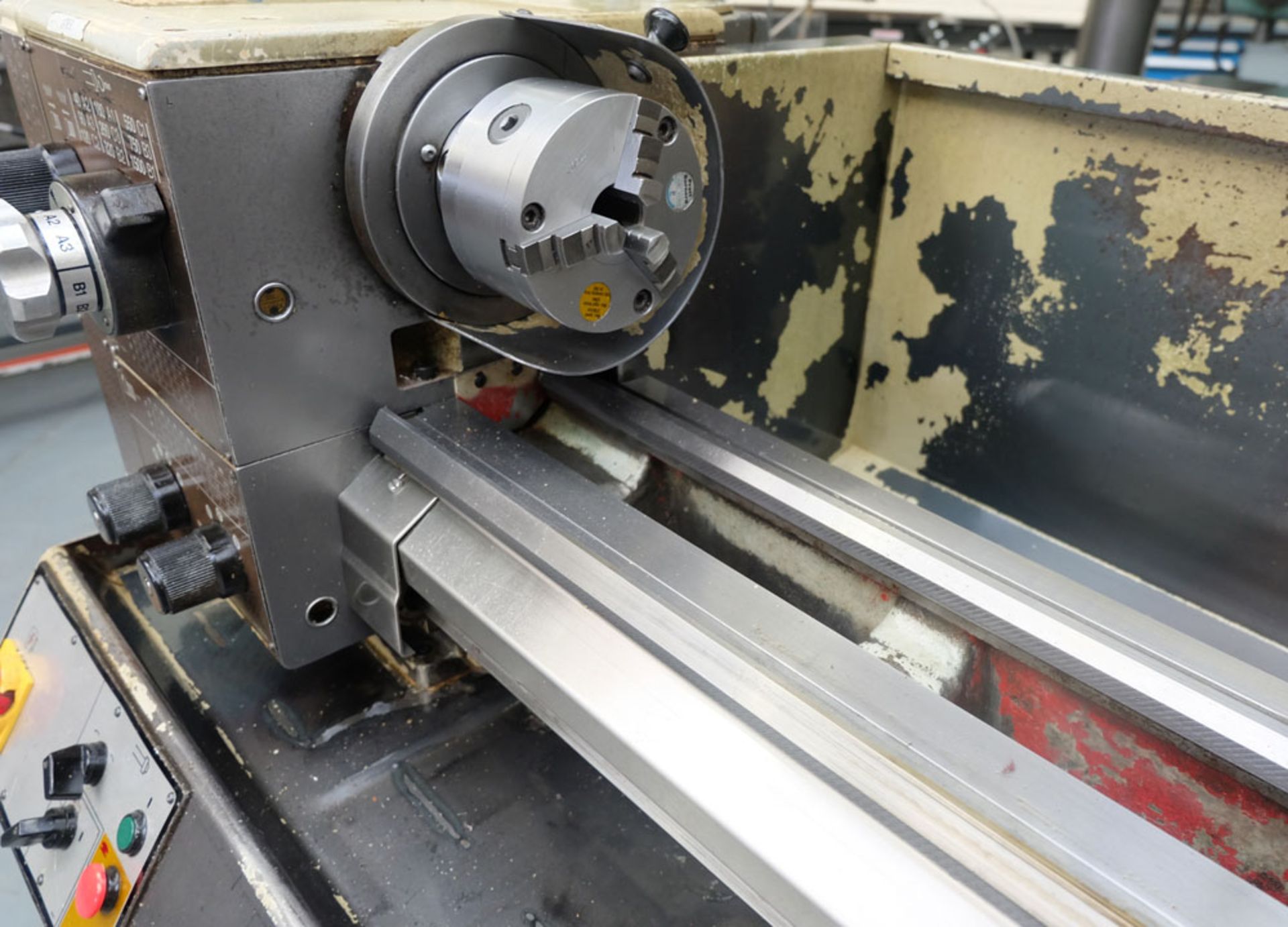 Harrison M250 Tool Room Centre Lathe. Swing Over Bed 13". Distance Between Centres 30". - Image 3 of 14