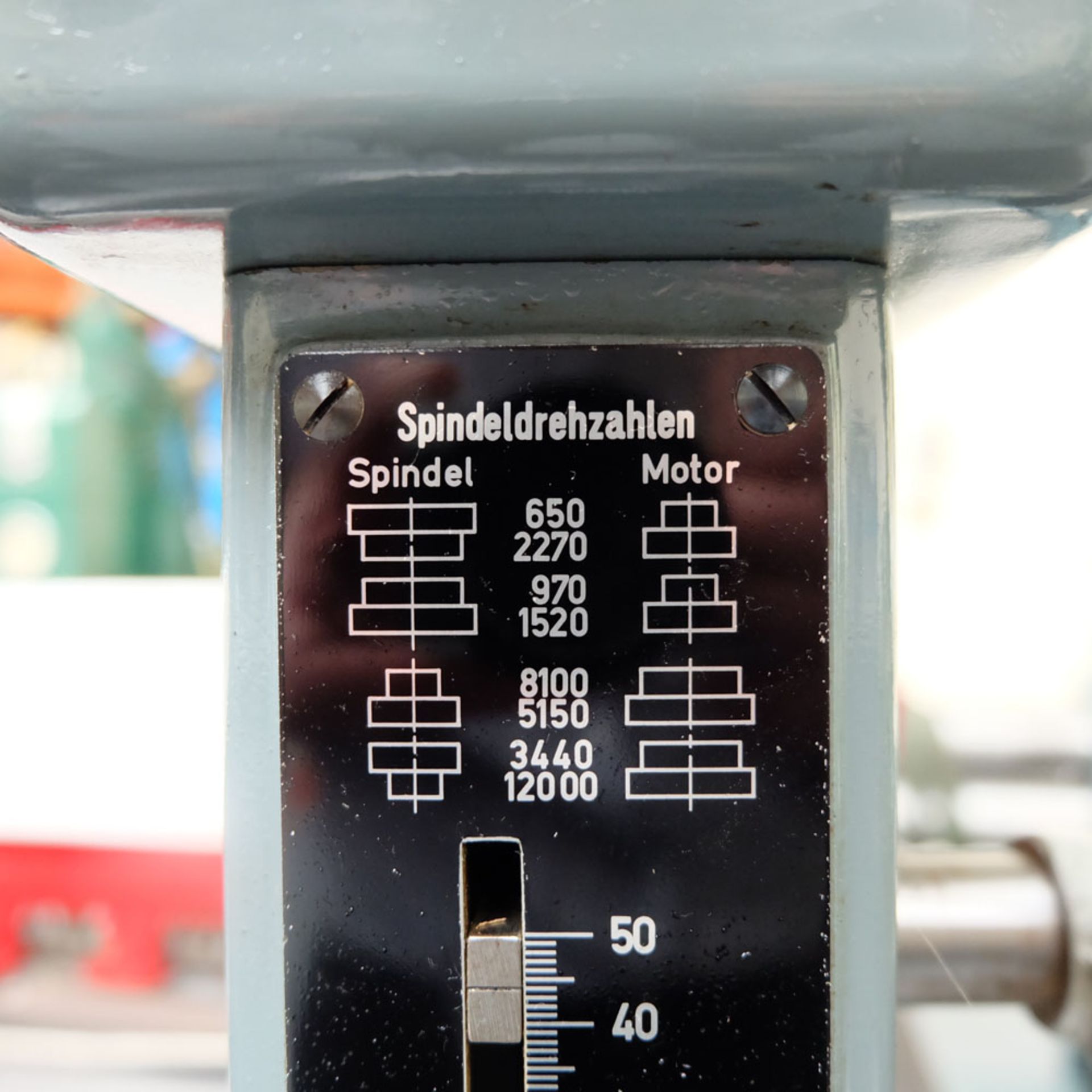 Worner Type B4 High Speed Bench Drill. Drill Chuck Capacity 0 - 5/32". - Image 4 of 9