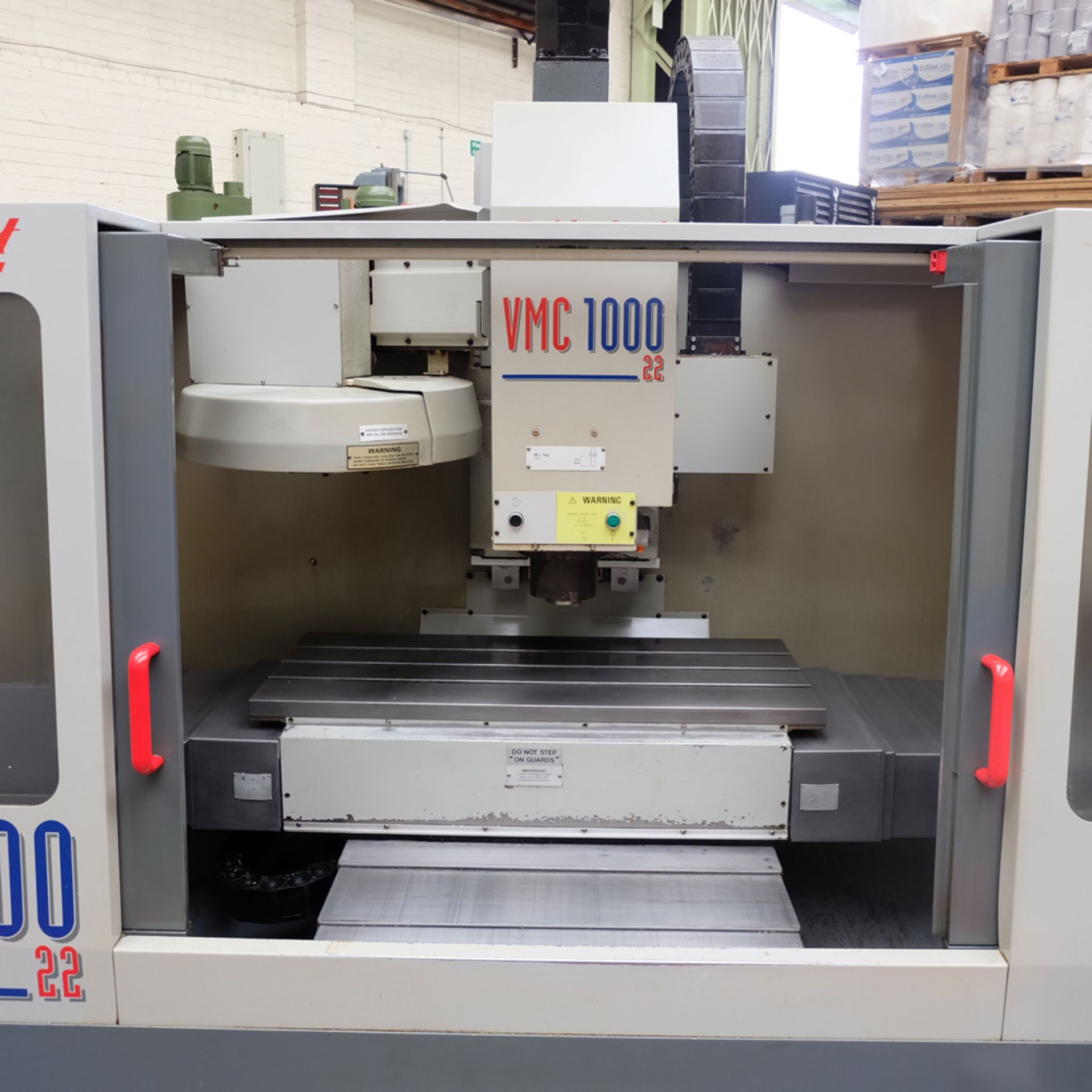 Bridgeport VMC 1000/22 Vertical Milling Machine. Table Size 1150mm x 490mm. - Image 3 of 12