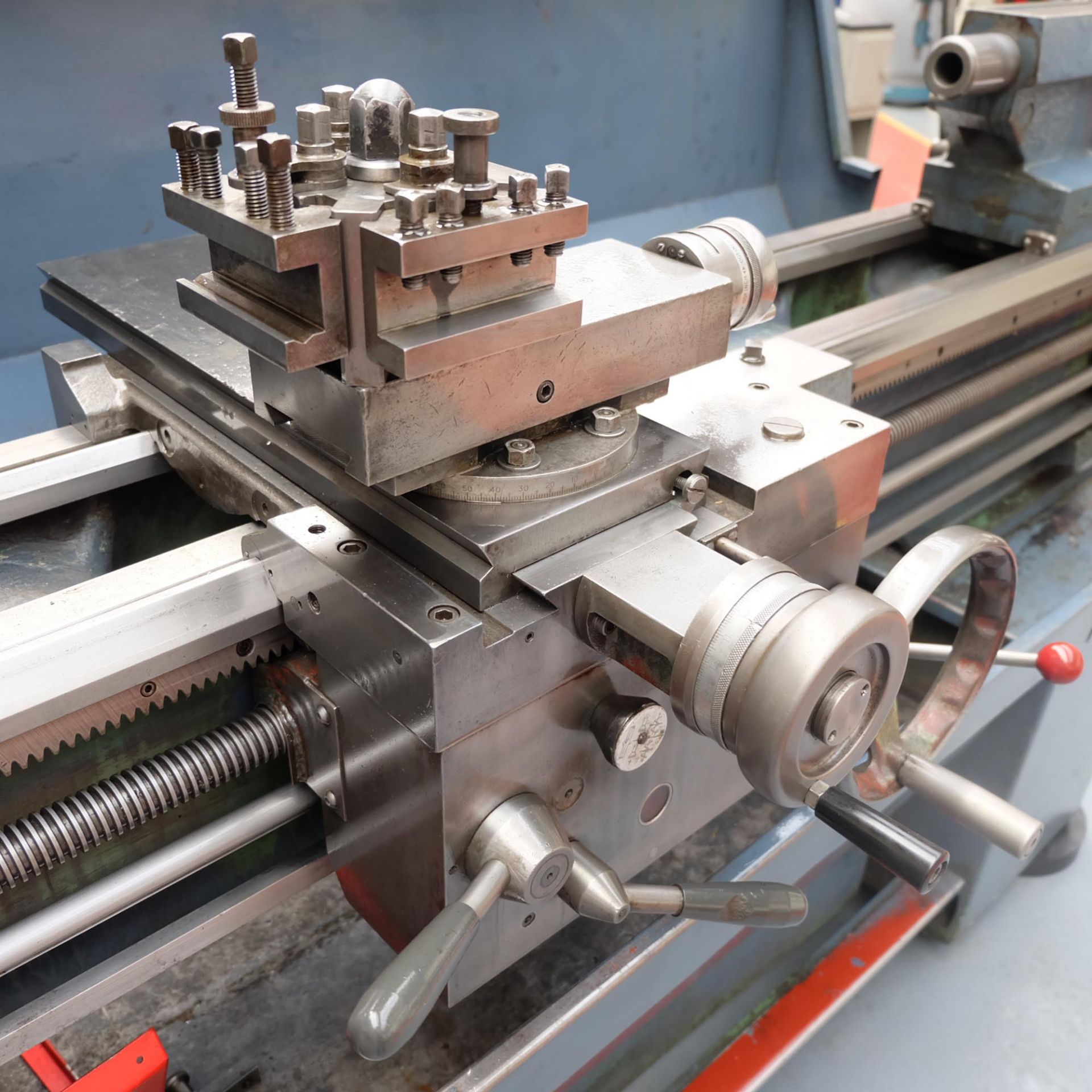 Colchester Triumph 2000 Gap Straight Bed Centre Lathe. - Image 9 of 14