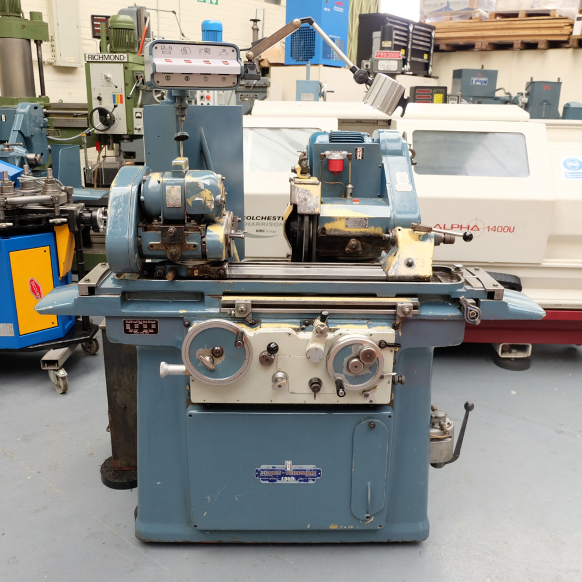 Jones & Shipman Type 1310 Cylindrical Grinder