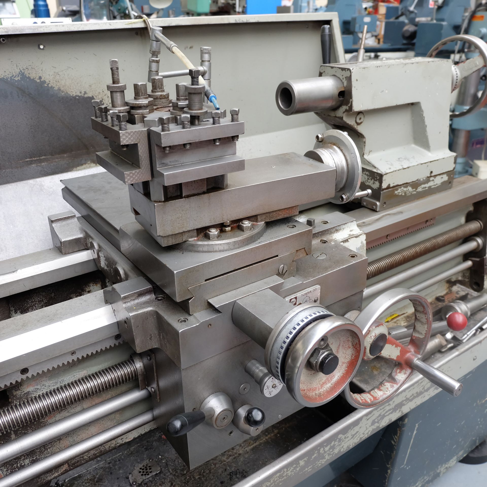 Colchester Mastiff 1400 Gap Bed Centre Lathe. 21" Swing Over Bed. 40" Distance Between Centres. - Image 5 of 7