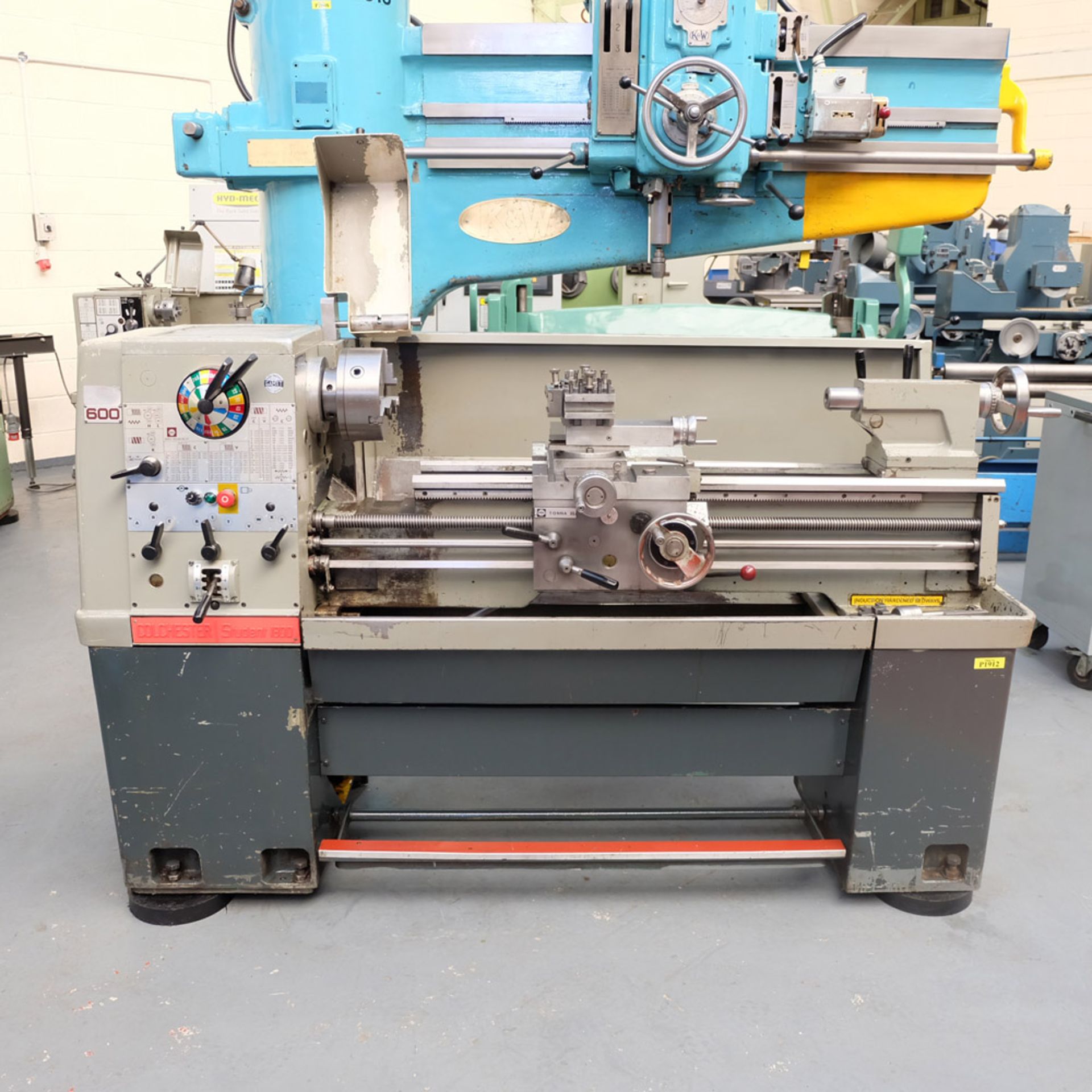 Colchester Student 1800 Centre Lathe