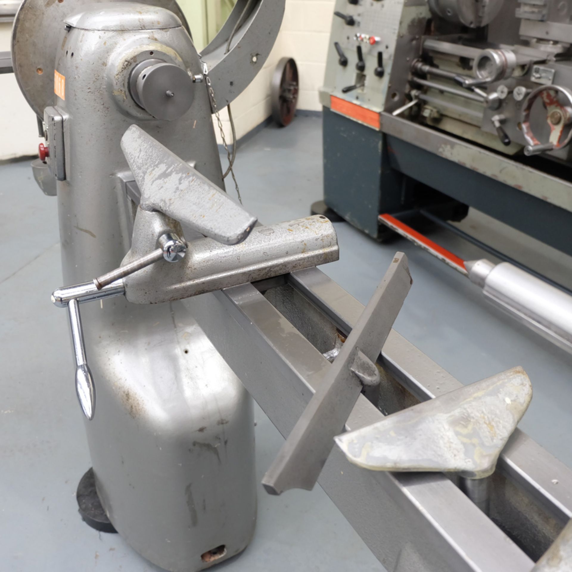 Union Graduate Pedestal Wood Turning Lathe. Distance Between Centres 30". Swing Over Bed 12". - Image 3 of 6