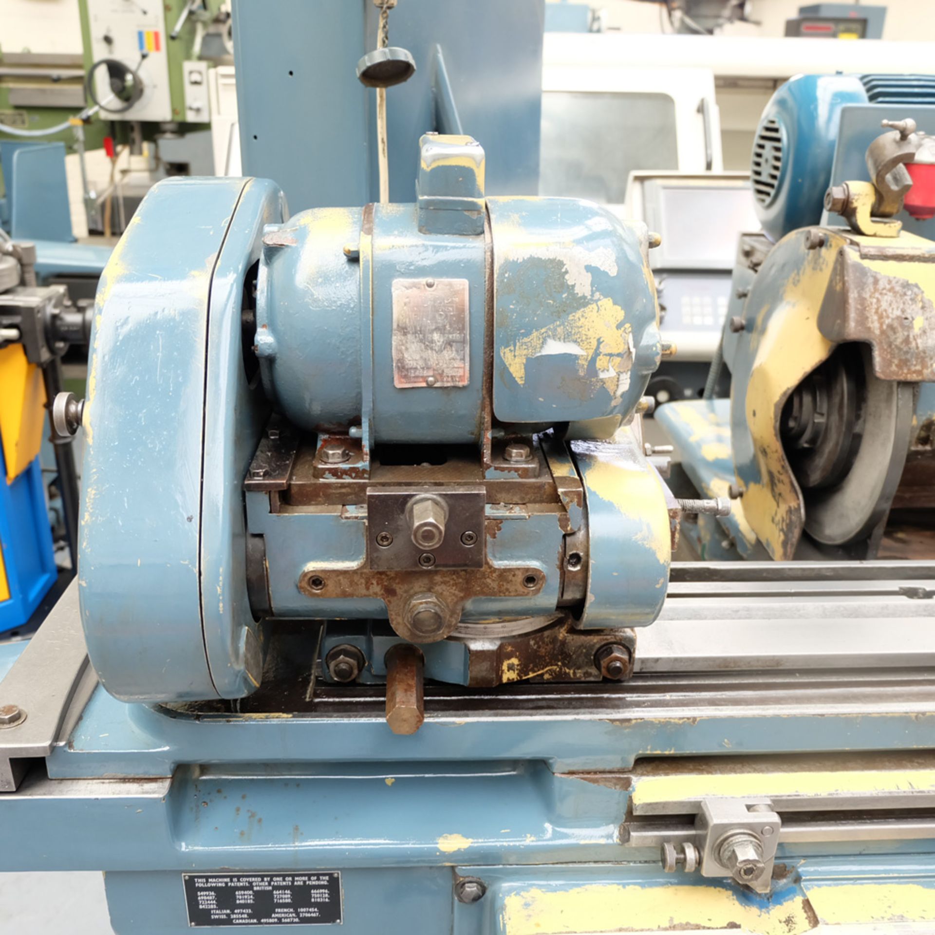 Jones & Shipman Type 1310 Cylindrical Grinder - Image 10 of 13