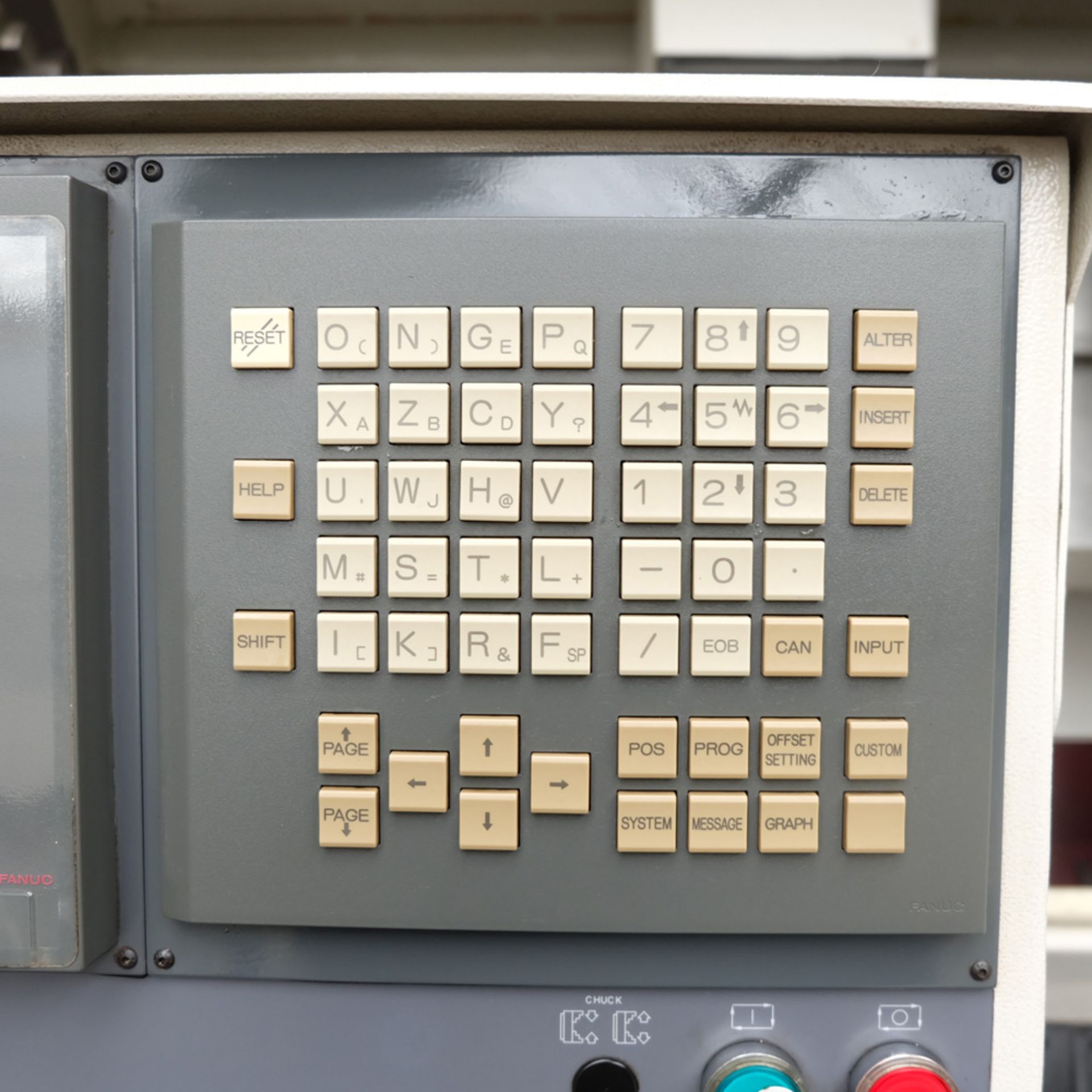 Harrison Alpha 1000 Series Model 1400U CNC Lathe. - Image 7 of 12