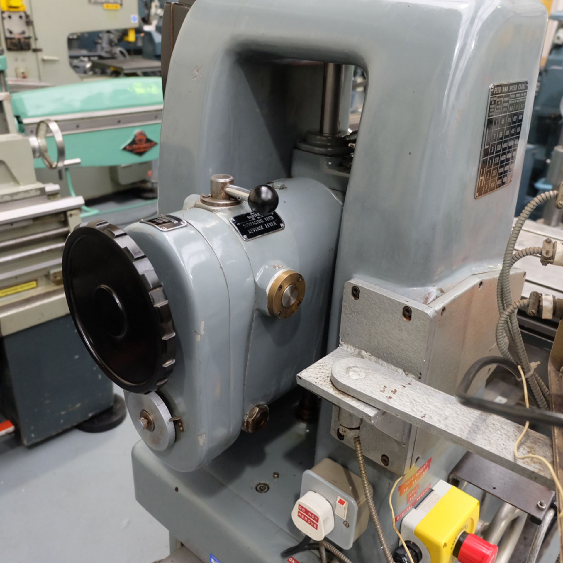 Kearns S Type Facing Chuck Model Horizontal Boring Machine. Facing Chuck Capacity 8". - Image 11 of 18