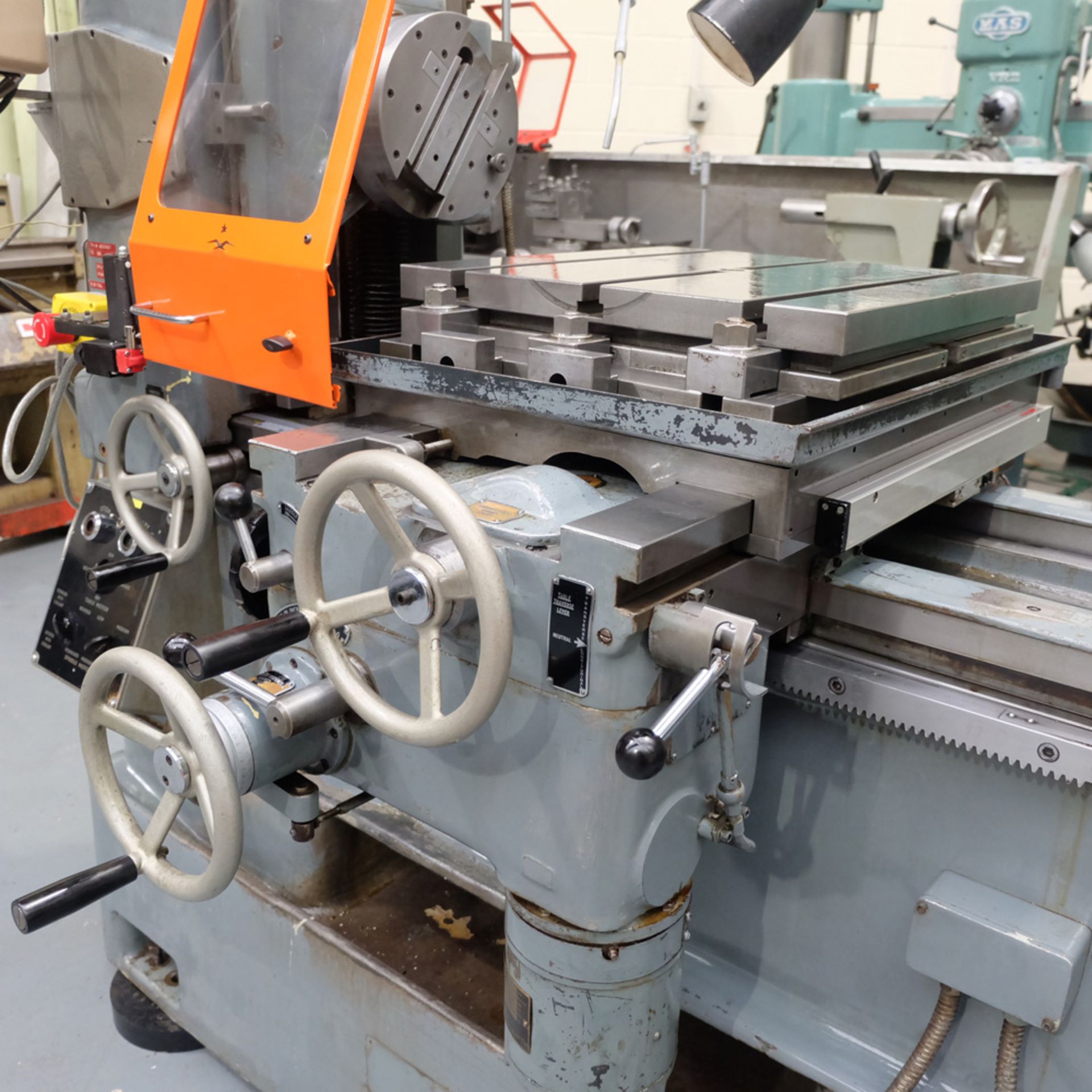 Kearns S Type Facing Chuck Model Horizontal Boring Machine. Facing Chuck Capacity 8". - Image 6 of 18