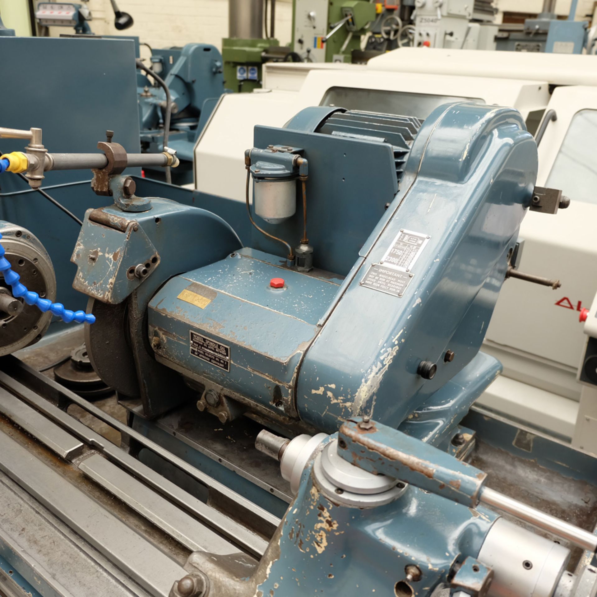 Jones & Shipman Type 1300 Cylindrical Grinder - Image 7 of 15