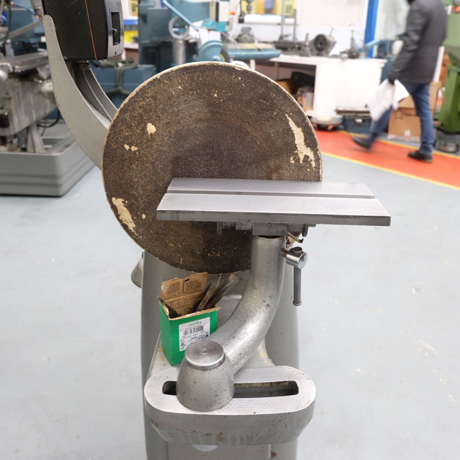 Union Graduate Pedestal Wood Turning Lathe. Distance Between Centres 30". Swing Over Bed 12". - Image 5 of 6