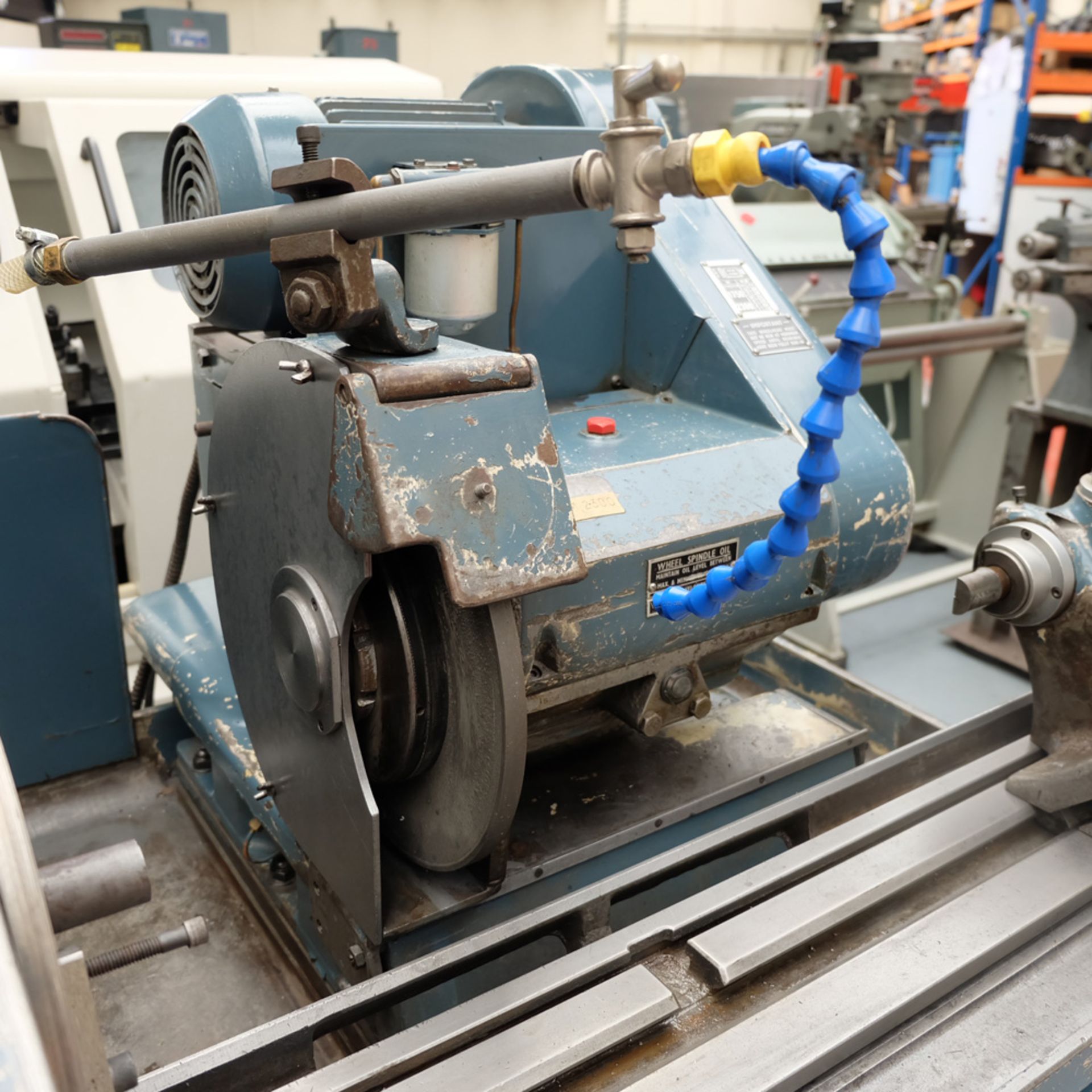 Jones & Shipman Type 1300 Cylindrical Grinder - Image 5 of 15