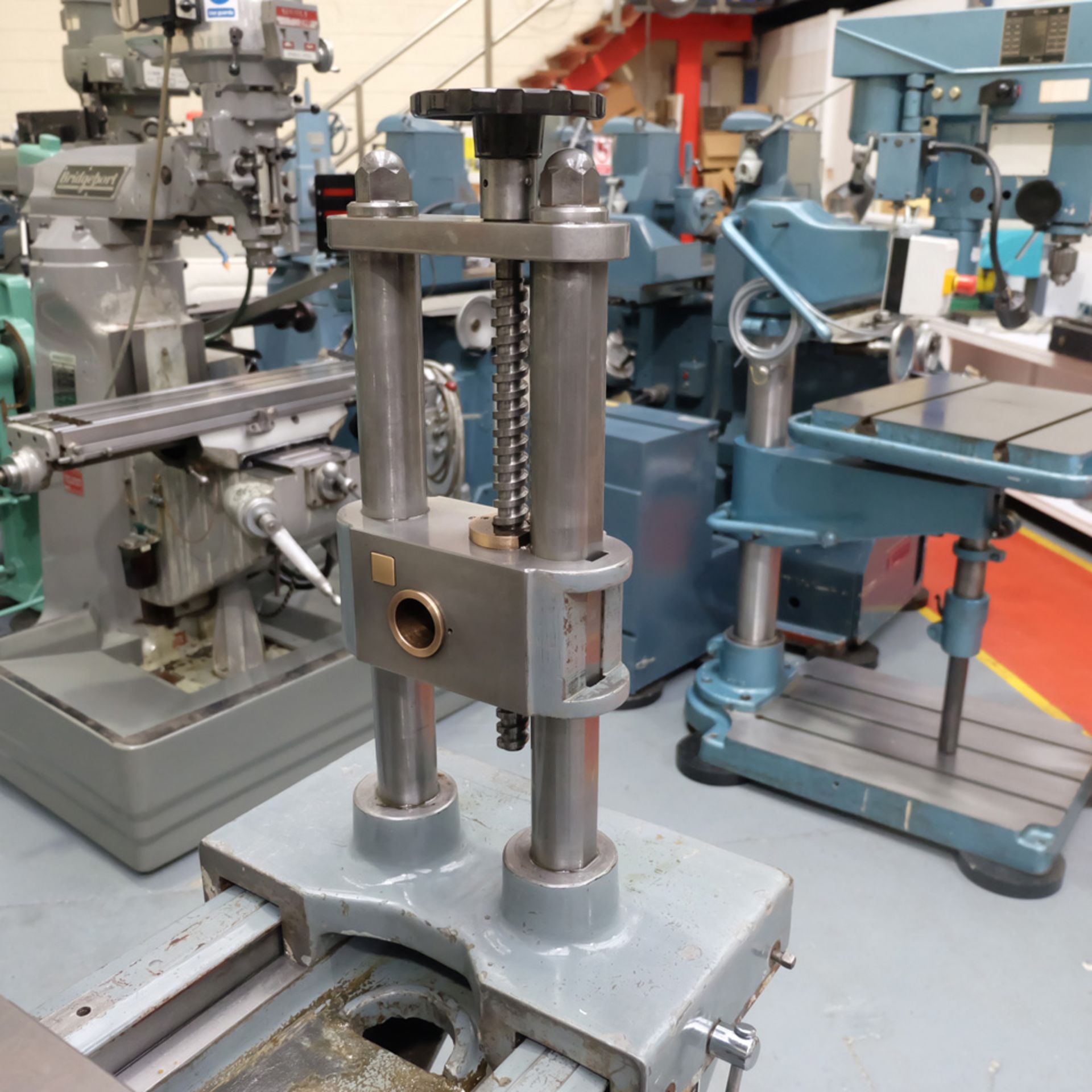 Kearns S Type Facing Chuck Model Horizontal Boring Machine. Facing Chuck Capacity 8". - Image 14 of 18