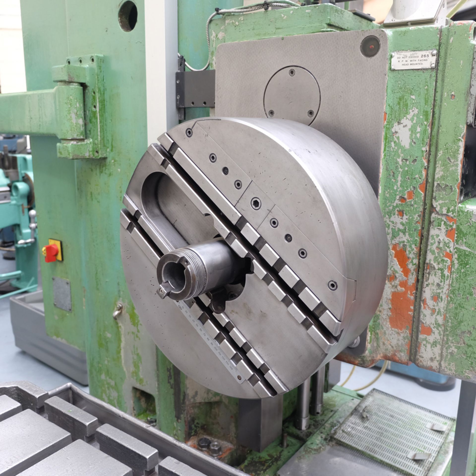 Ceruti Type ABC 75 Wide Bed Horizontal Boring, Milling & Facing Machine. - Image 4 of 17