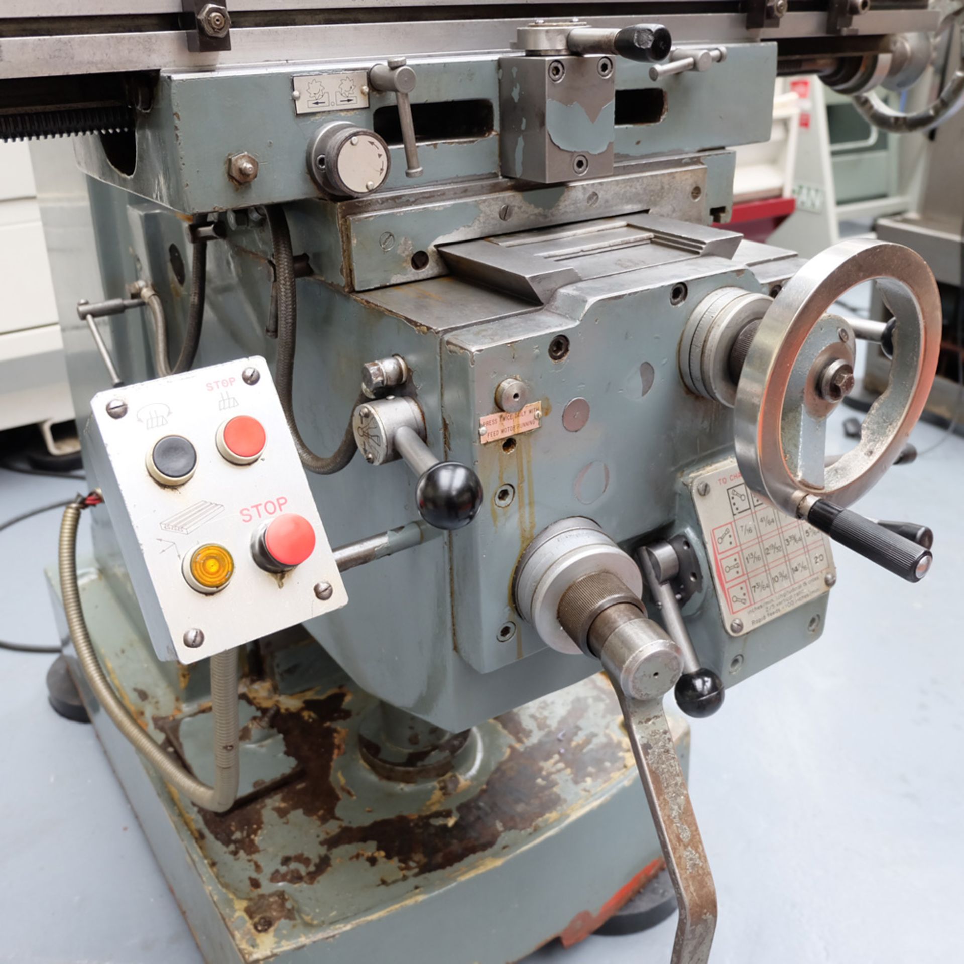 Ajax Horizontal Milling Machine - Image 5 of 10