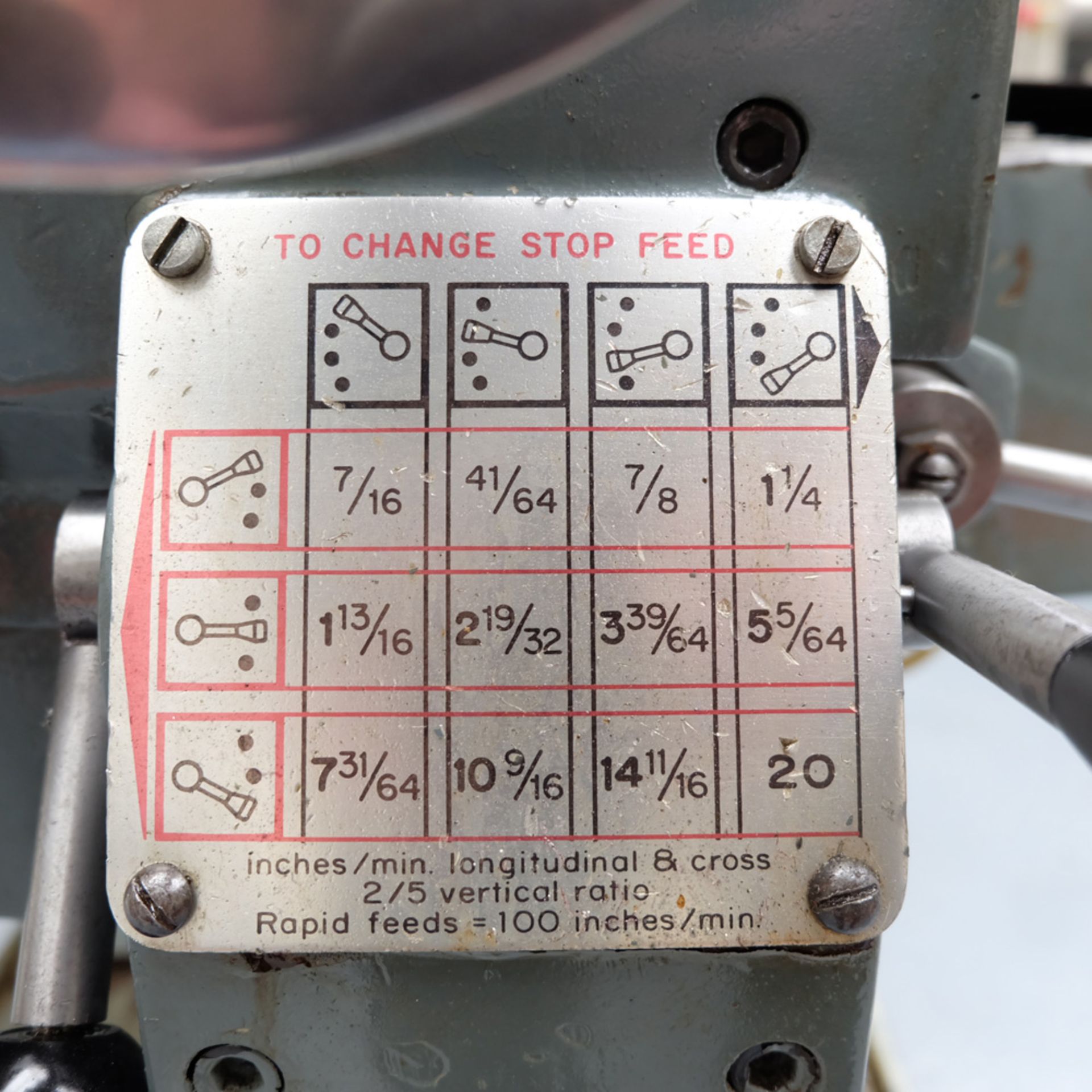 Ajax Horizontal Milling Machine - Image 6 of 10