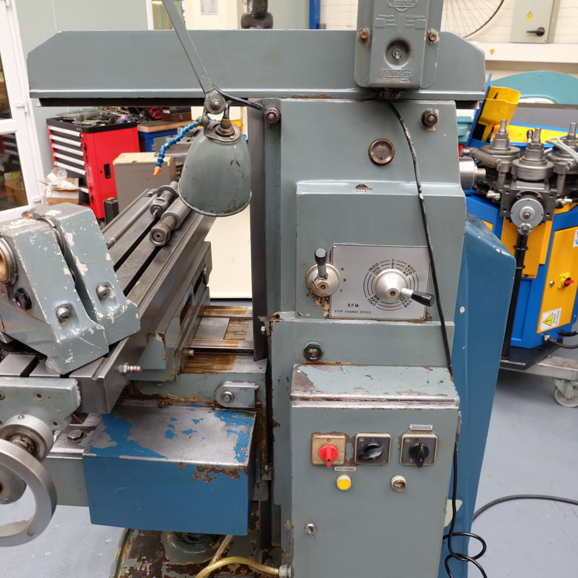 Ajax Horizontal Milling Machine - Image 8 of 10