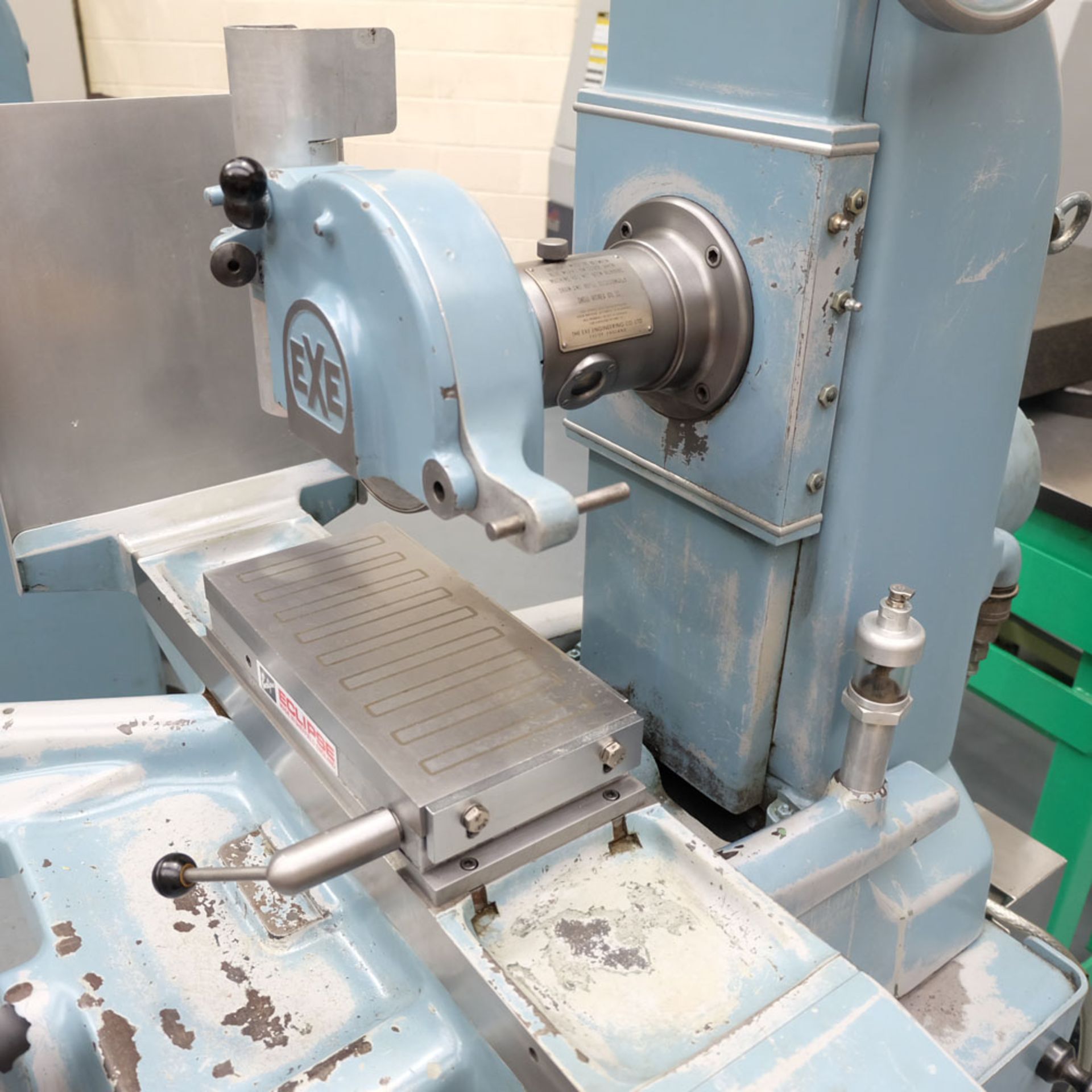 EXE Tool Room Precision Manual Surface Grinder. Table Capacity 12" x 6". - Image 3 of 6
