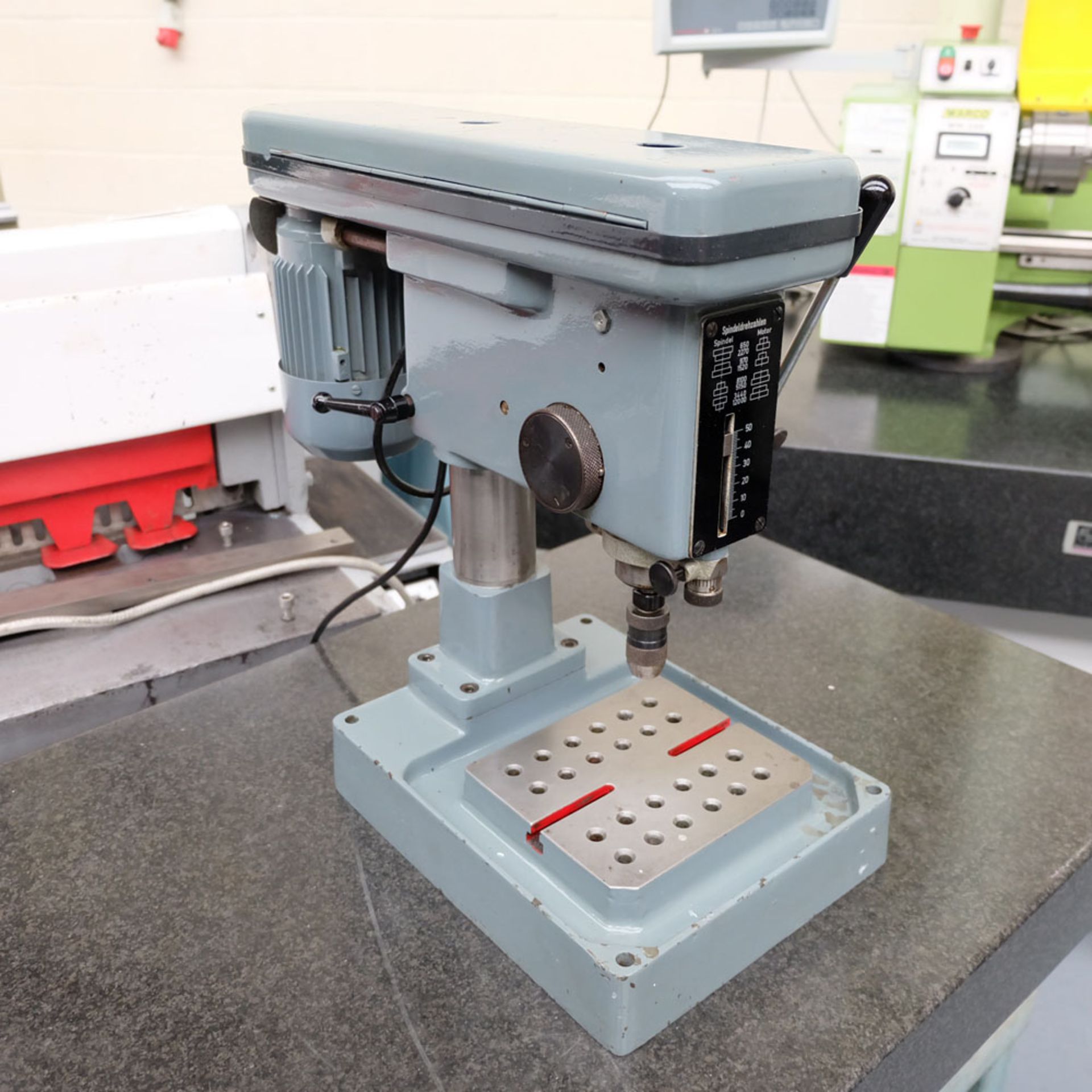 Worner Type B4 High Speed Bench Drill. Drill Chuck Capacity 0 - 5/32". - Image 2 of 9