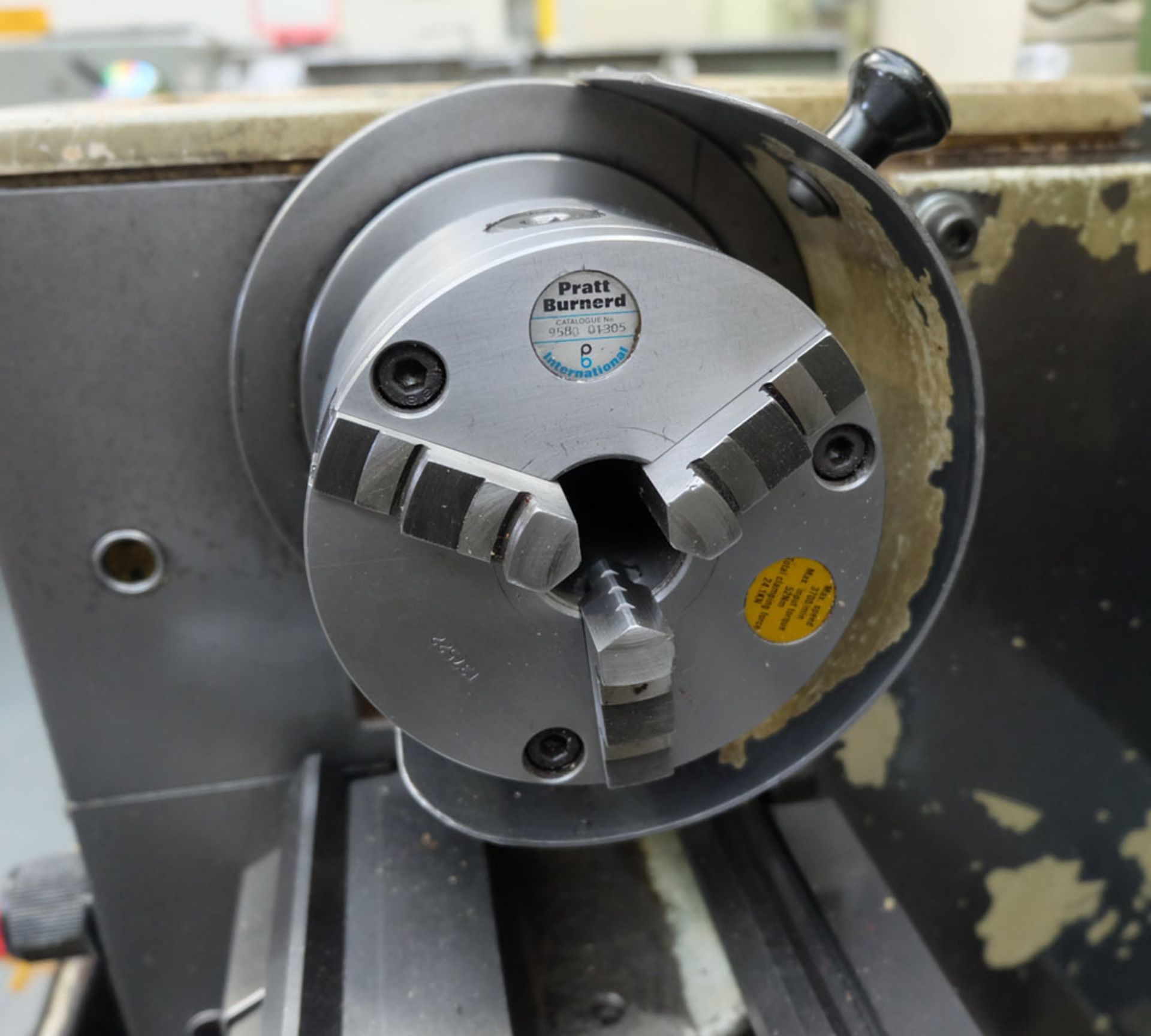 Harrison M250 Tool Room Centre Lathe. Swing Over Bed 13". Distance Between Centres 30". - Image 14 of 14