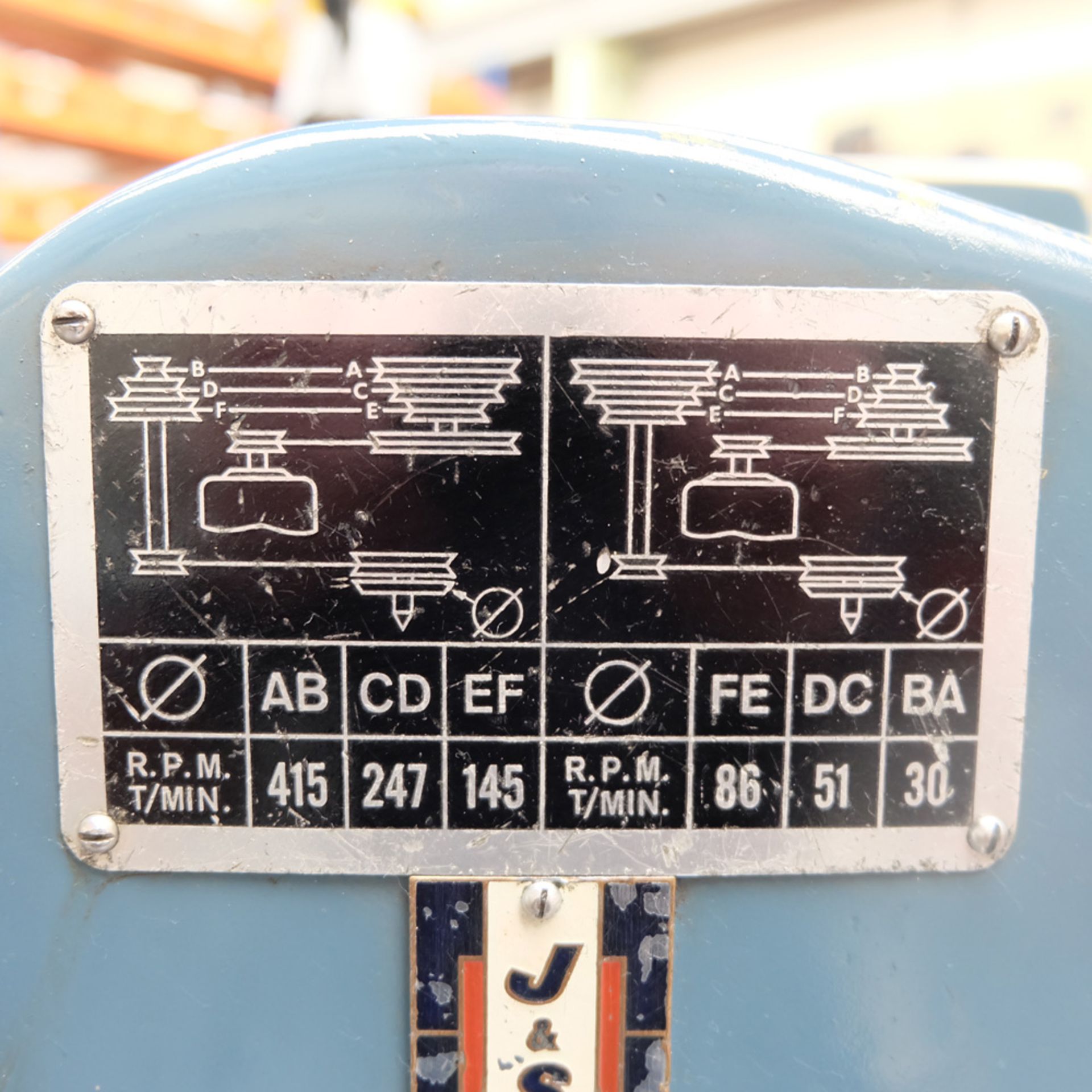 Jones & Shipman Type 1310 Cylindrical Grinder - Image 7 of 13