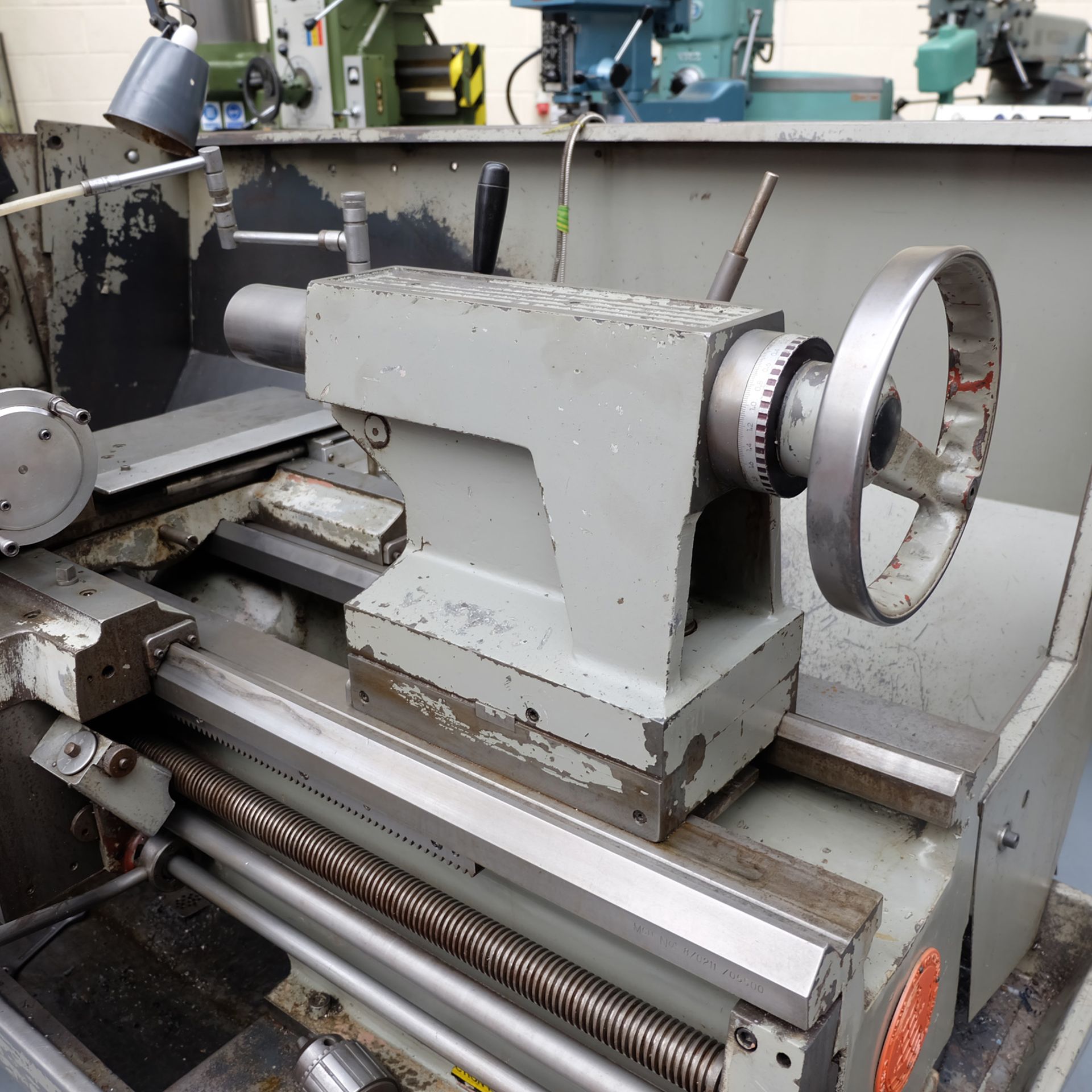 Colchester Mastiff 1400 Gap Bed Centre Lathe. 21" Swing Over Bed. 40" Distance Between Centres. - Image 7 of 7