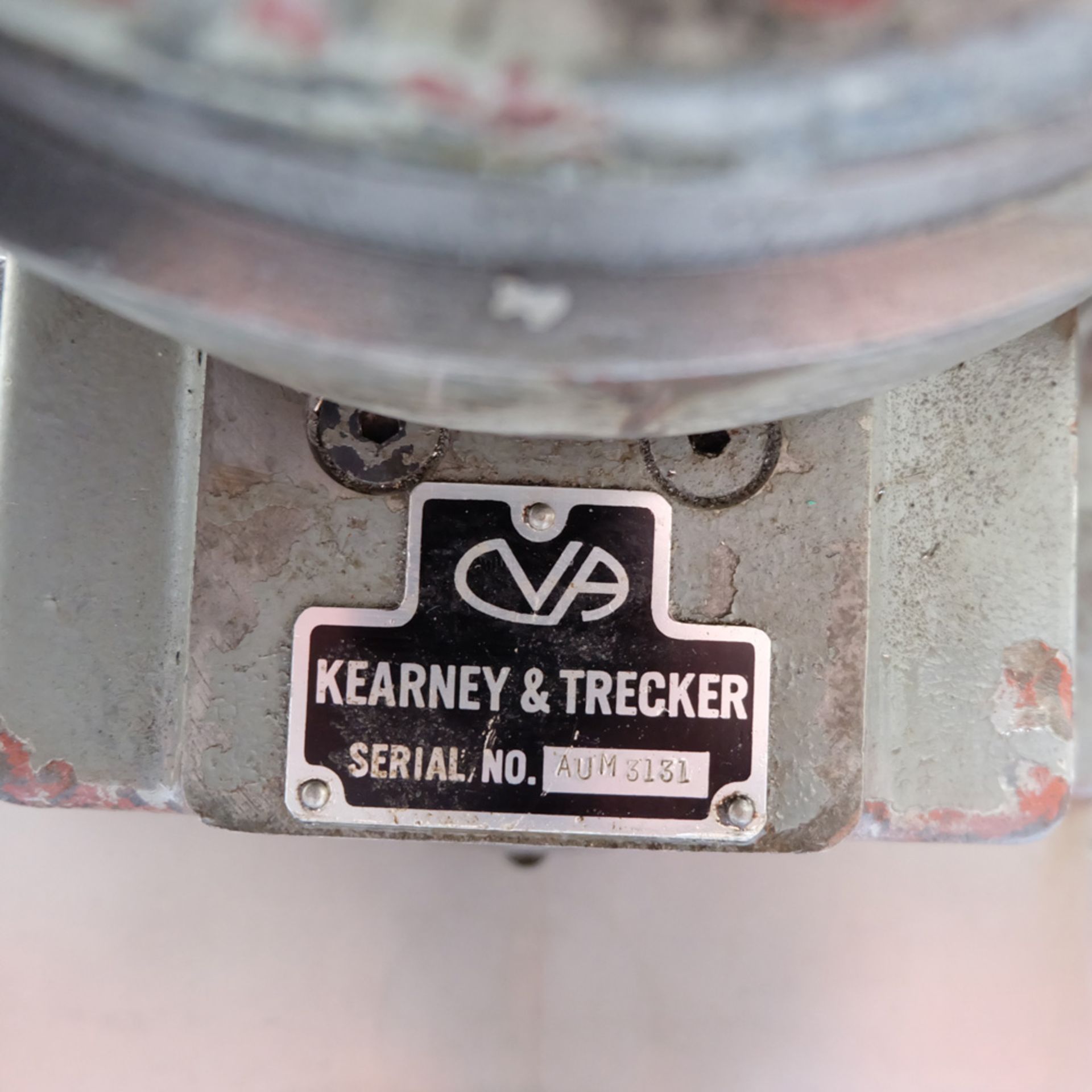 Kearney & Trecker Type 205 C-12 Universal Milling Machine. Table 52" x 12". - Image 11 of 13