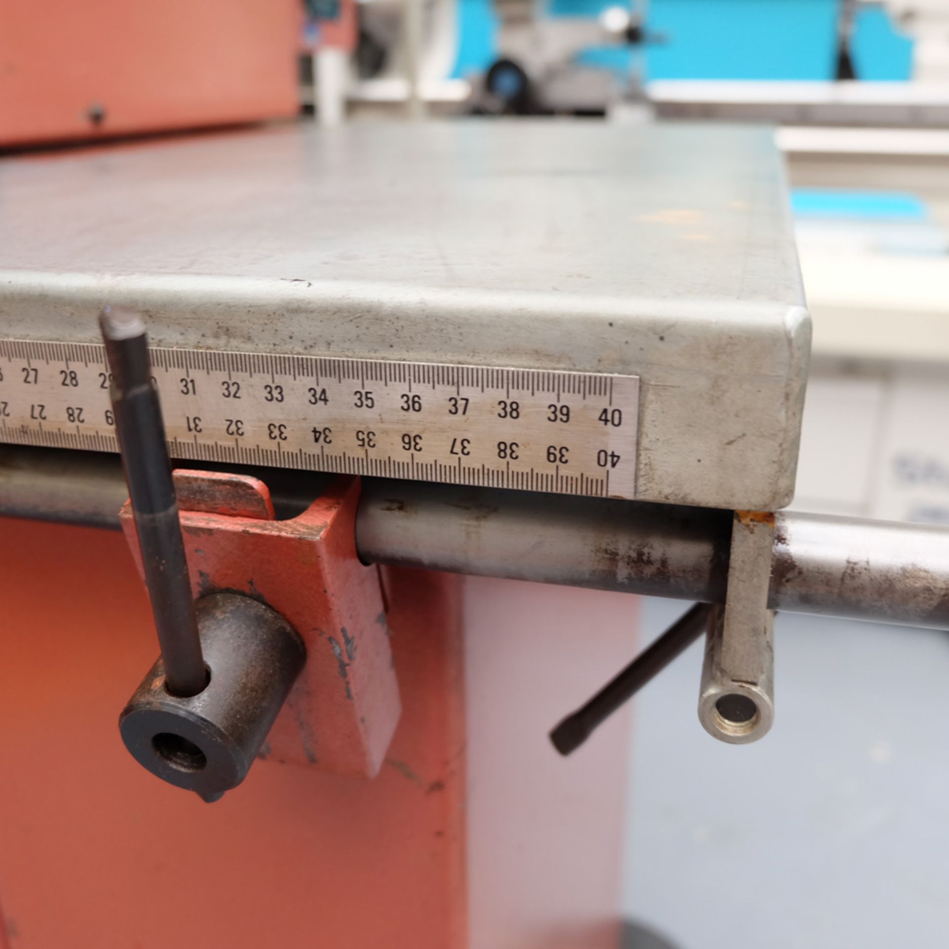 Gabro Type PGN 32 Pneumattic Sheet Metal Guillotine/Notcher. - Image 7 of 9