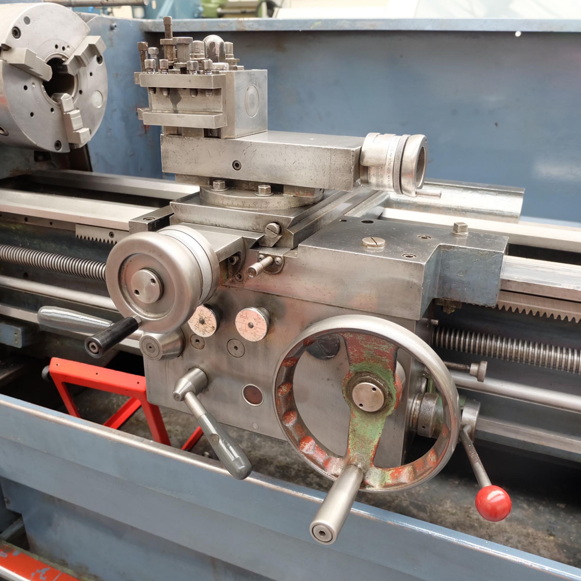 Colchester Triumph 2000 Gap Straight Bed Centre Lathe. - Image 10 of 14