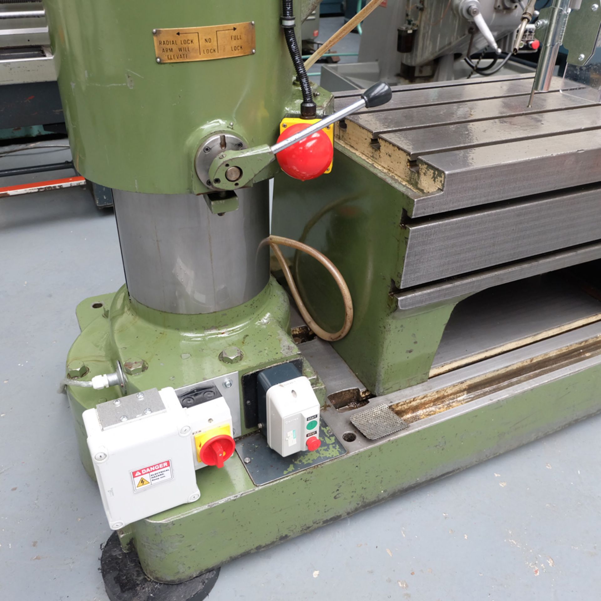 Richmond Envoy 48" Radial Arm Drilling Machine. Radius 48". Spindle Taper 4 Morse. - Image 10 of 10