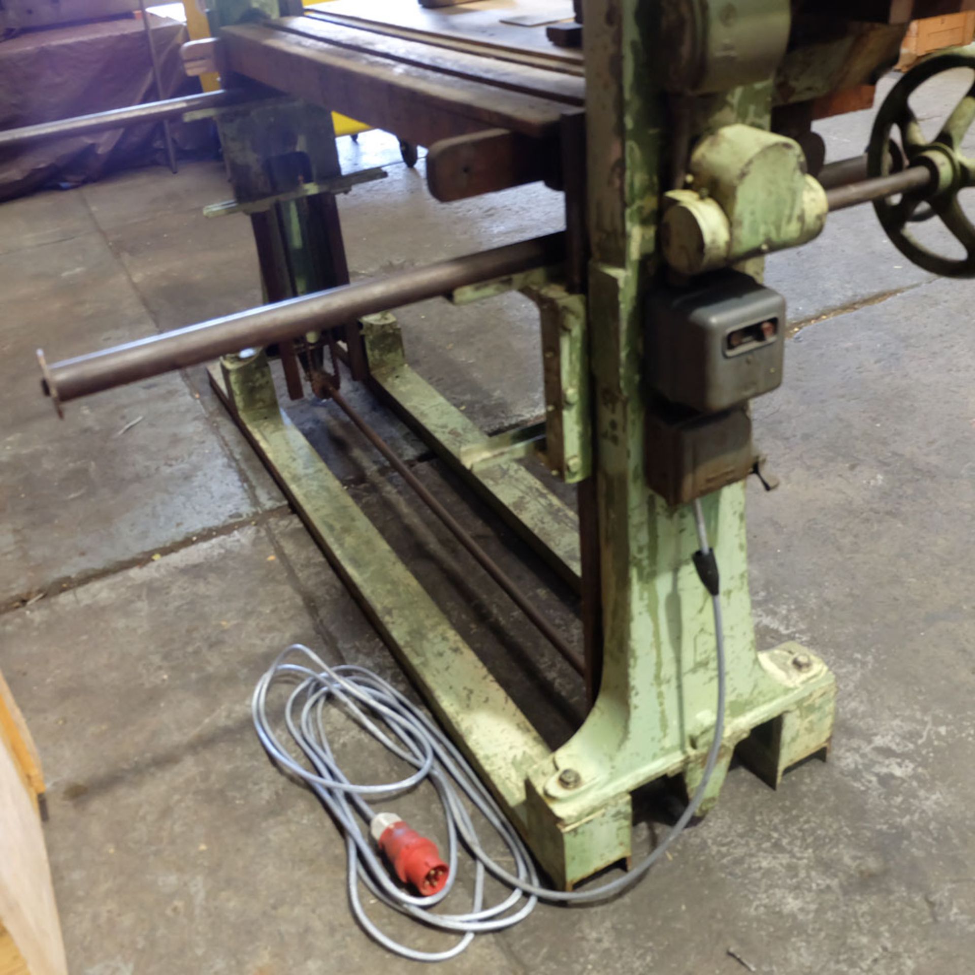 Schubert Type BSKL Belt Sanding Machine. Table Size Approx 62" x 24". Belt Width Approx 6". - Image 8 of 8