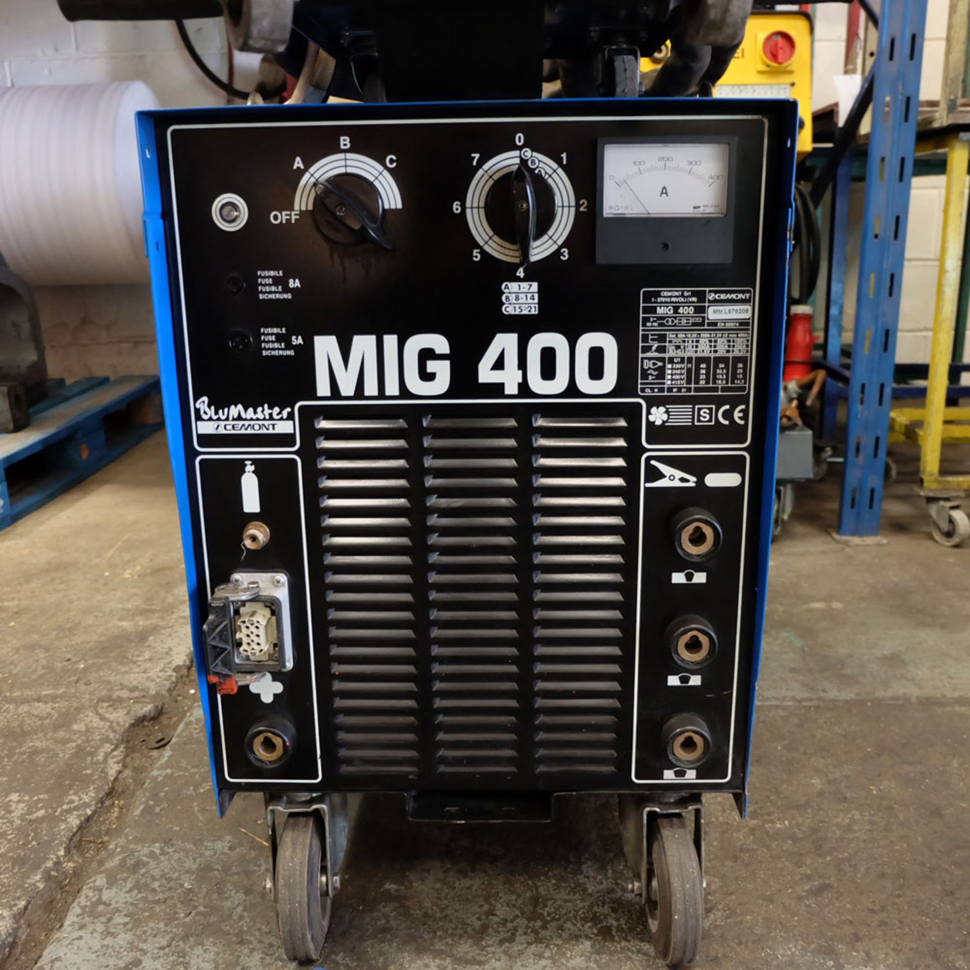 Cemont MIG 400 Welding Unit. - Image 4 of 7